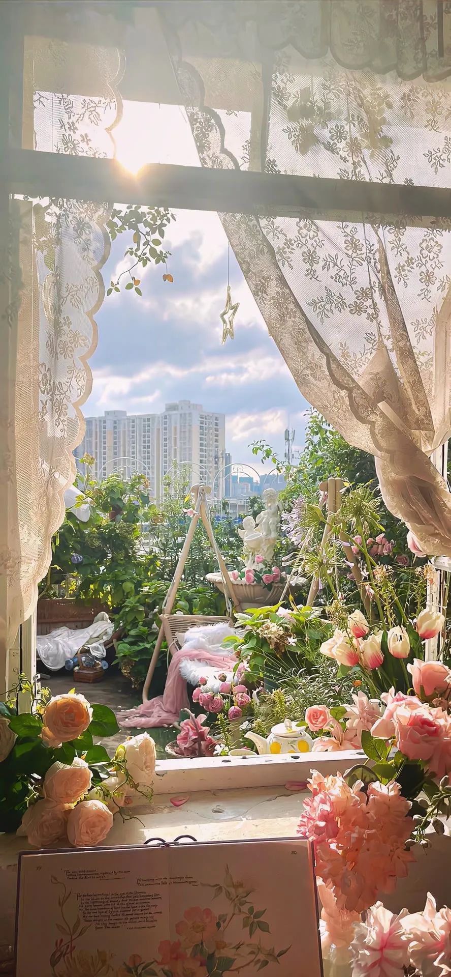 手机壁纸 | 愿你今生遂心如意，一切皆欢喜 - 炫图天下