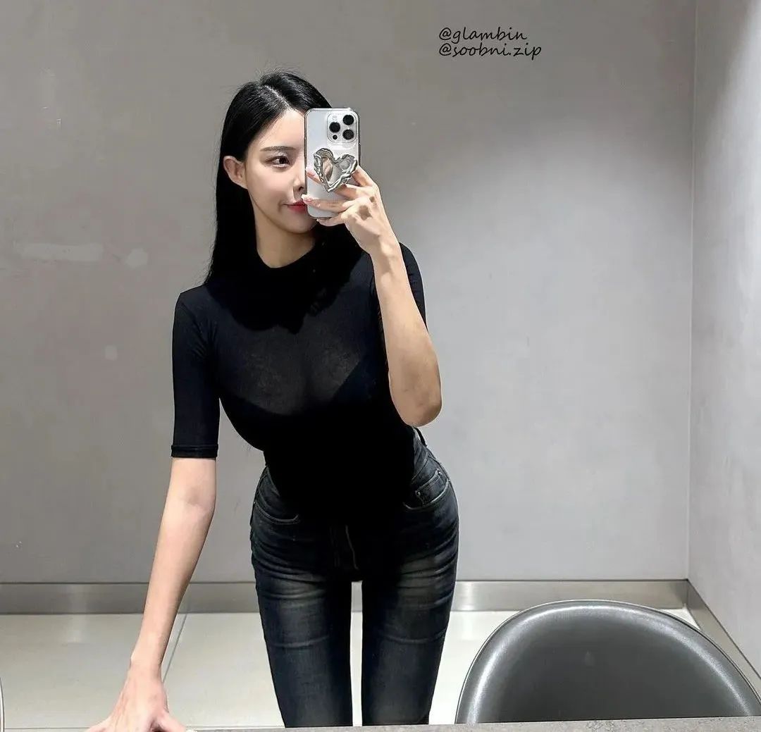 韩国顶级美女！极致腰臀比！身材真的绝了 - 炫图天下