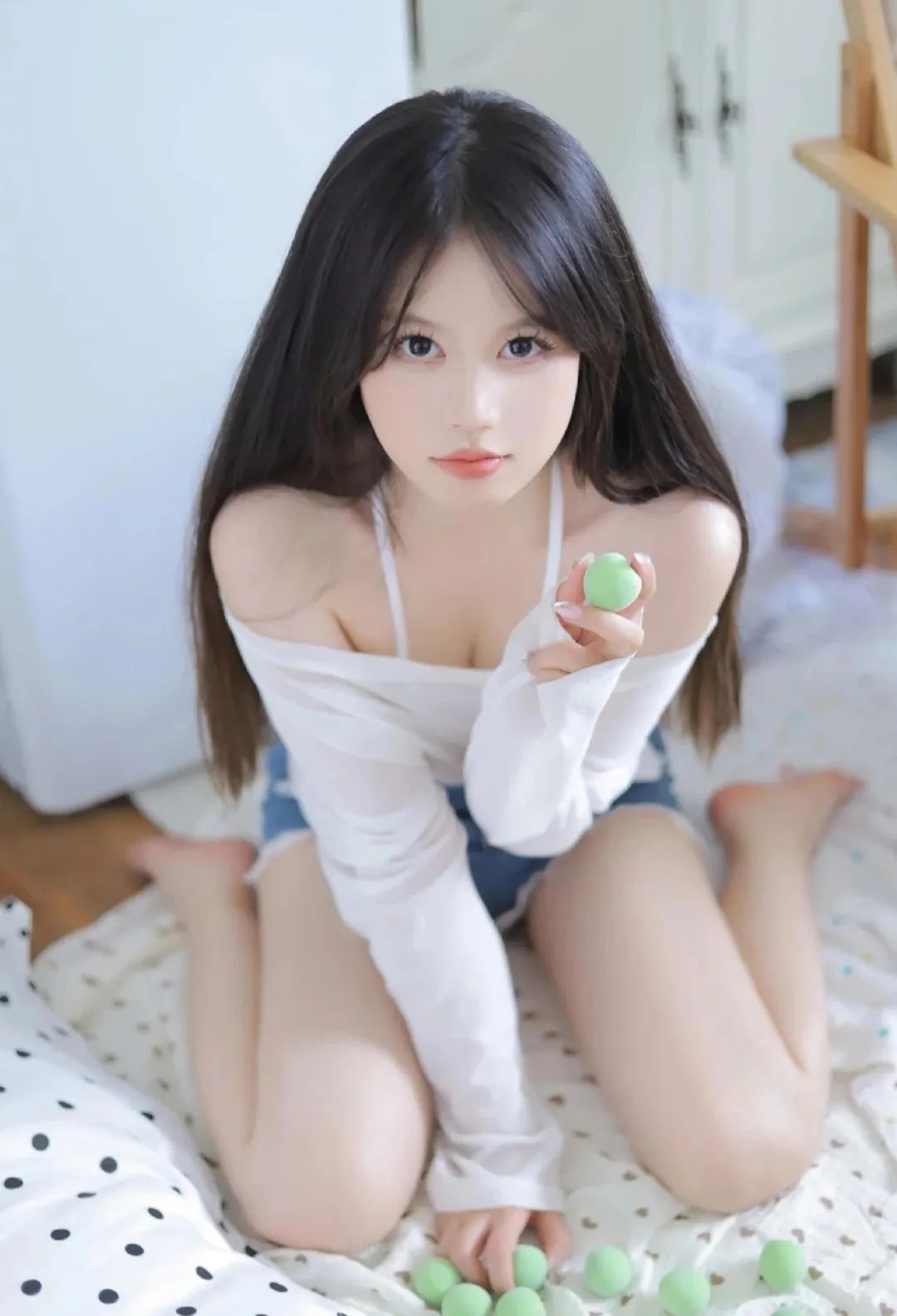日系少女居家写真 - 炫图天下