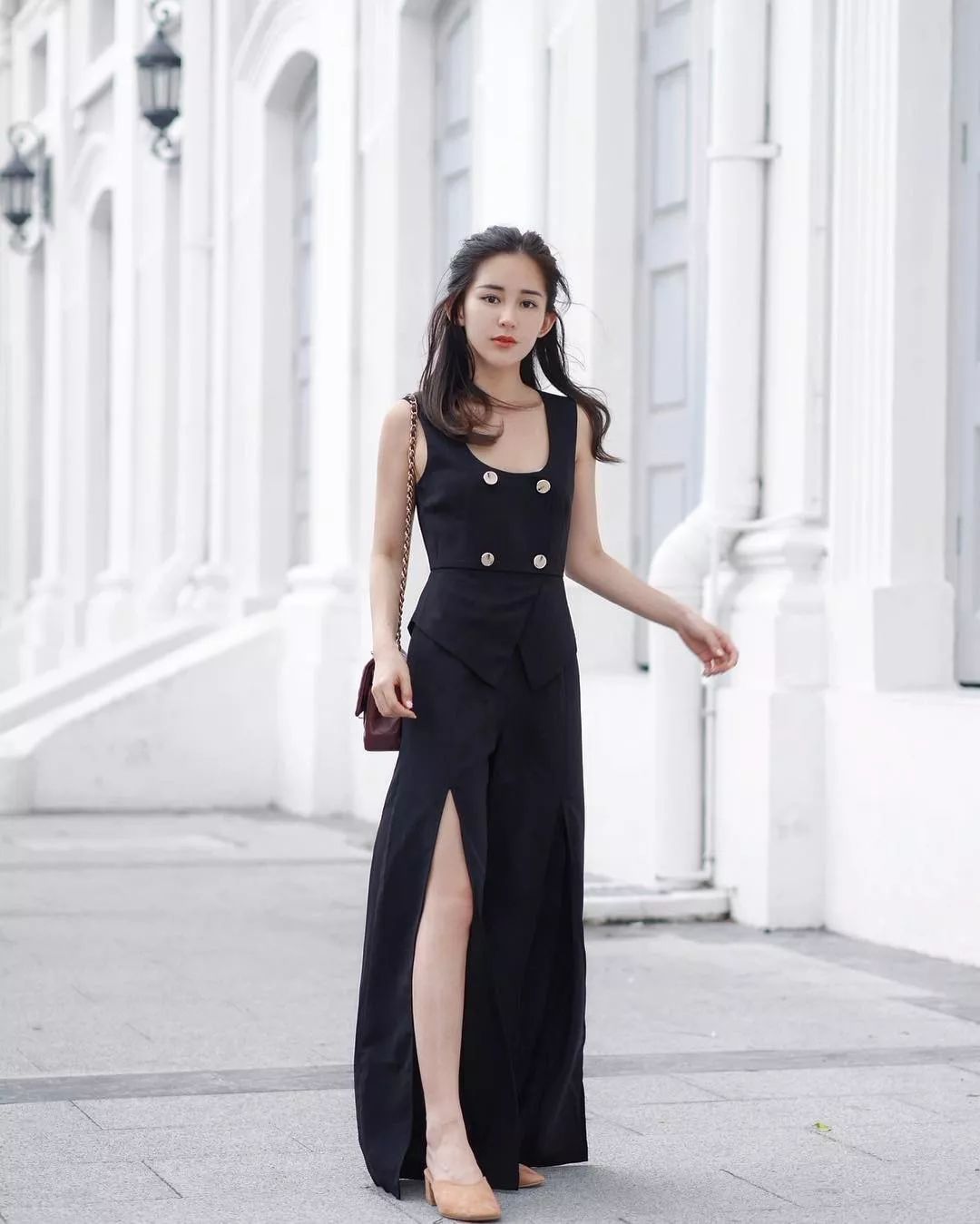大马槟城美少女Chloe Leong，人美身材好 - 炫图天下