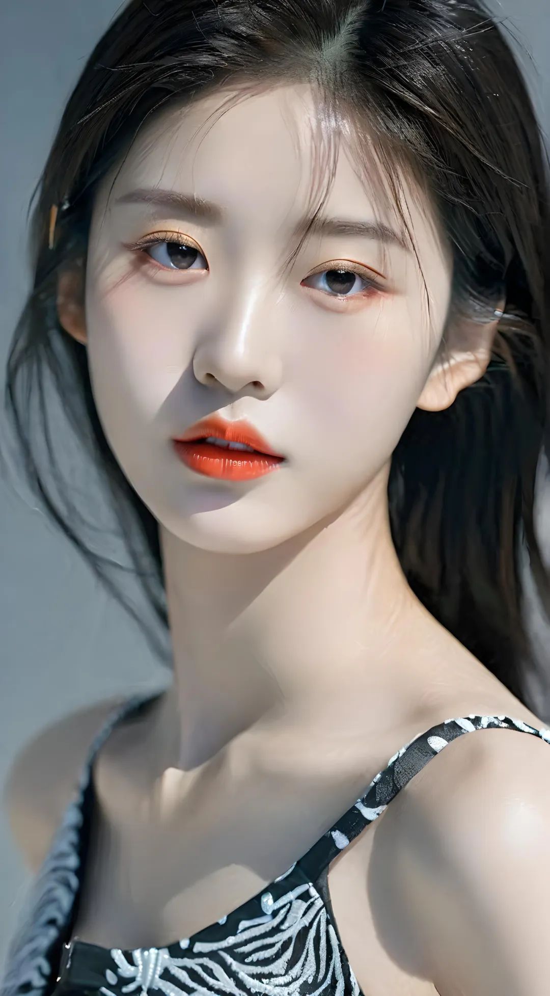 含情脉脉美女高清壁纸 - 炫图天下