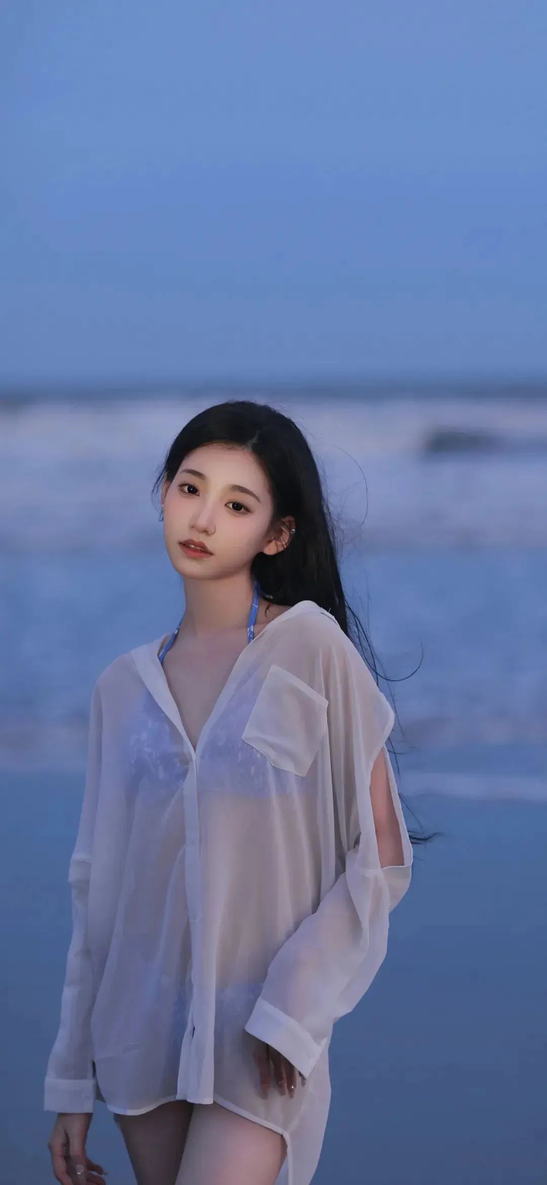 纯欲风壁纸美女ins - 炫图天下