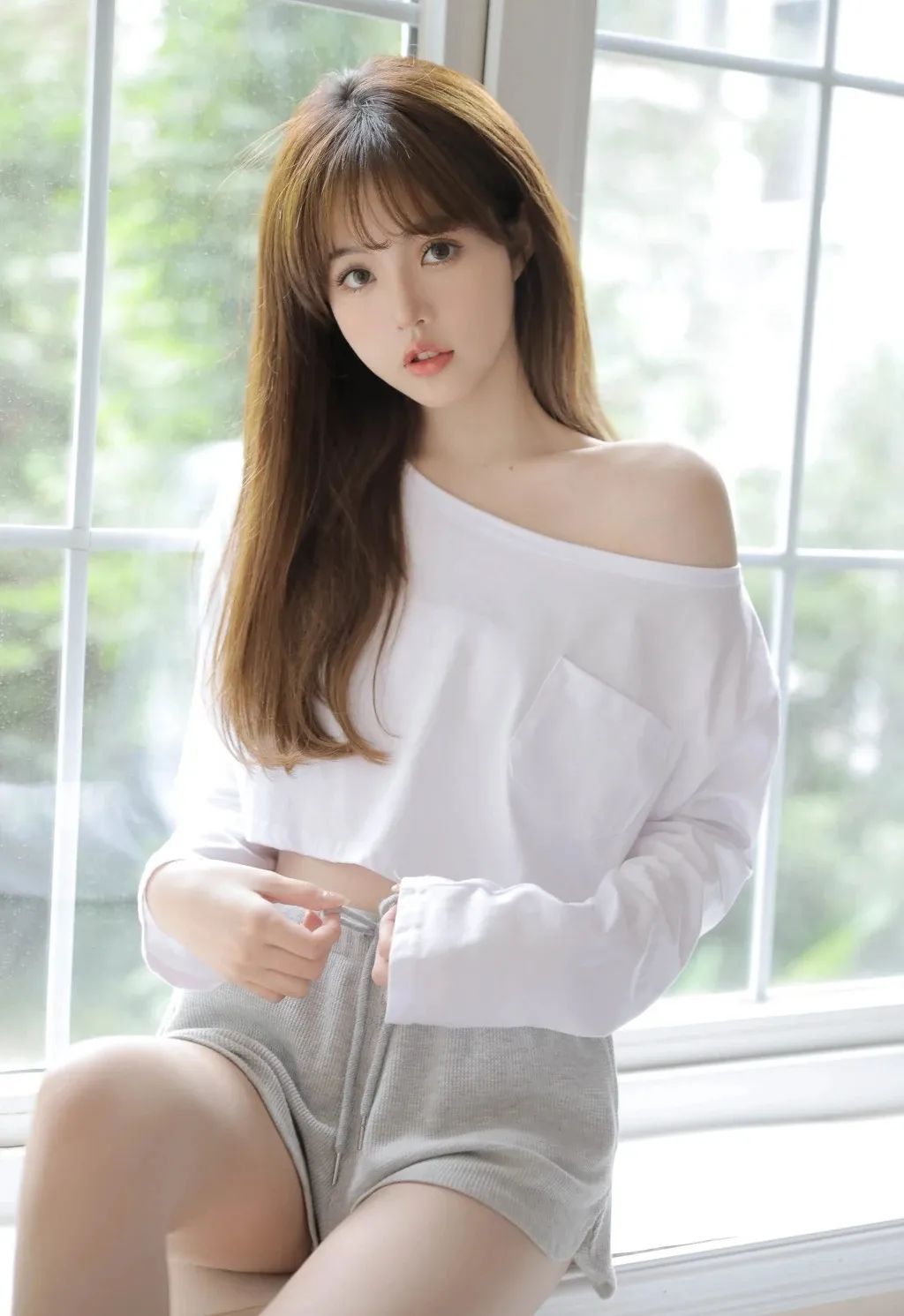 纯欲90后美女写真 - 炫图天下