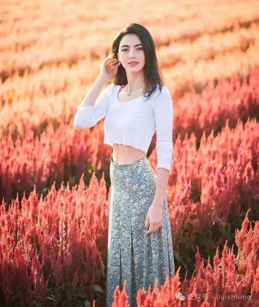夏天怎么拍人像？学会姿势和技巧，拍照高级又出彩 - 炫图天下