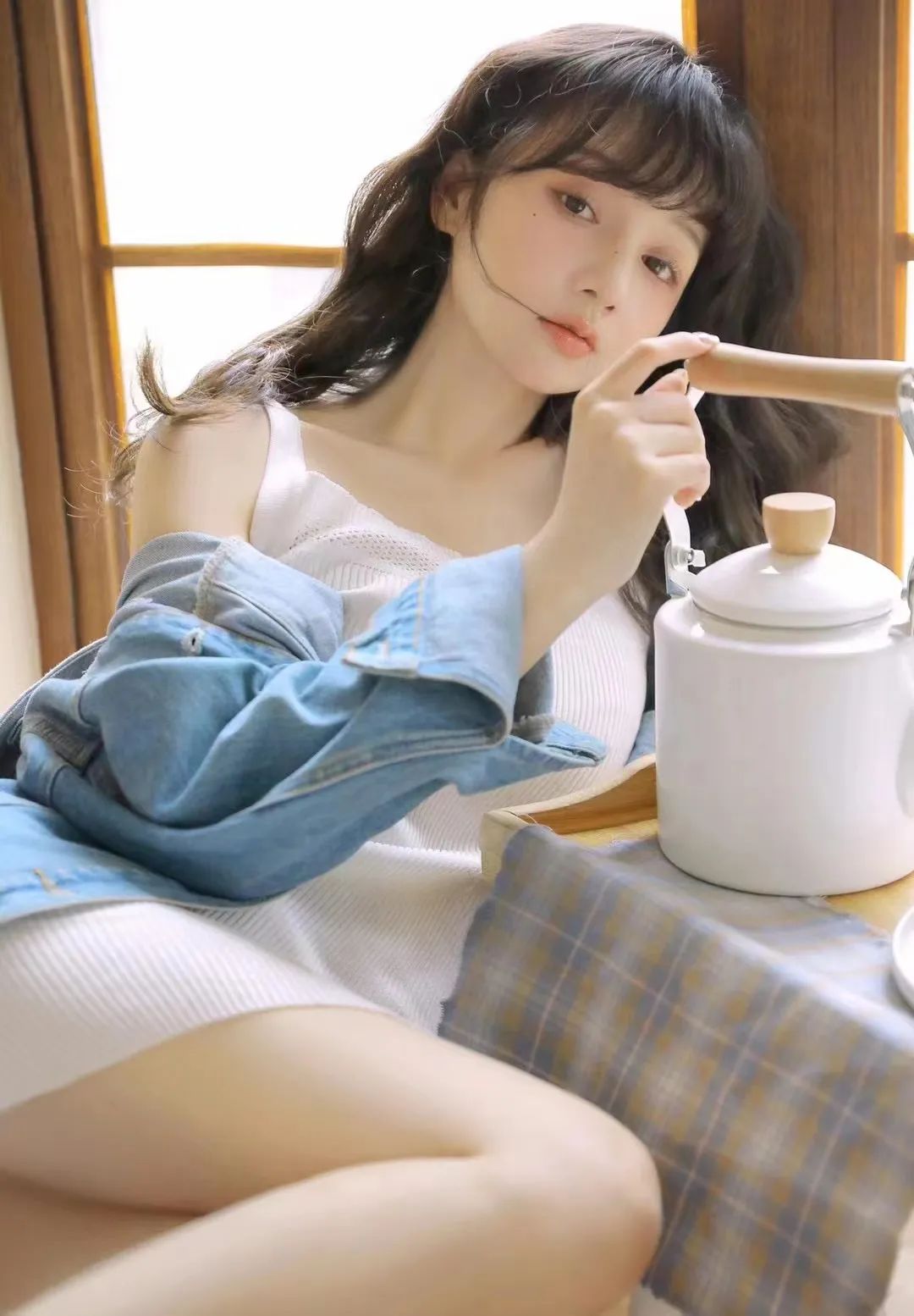 听风的日子 气质超好的邻家女孩 - 炫图天下