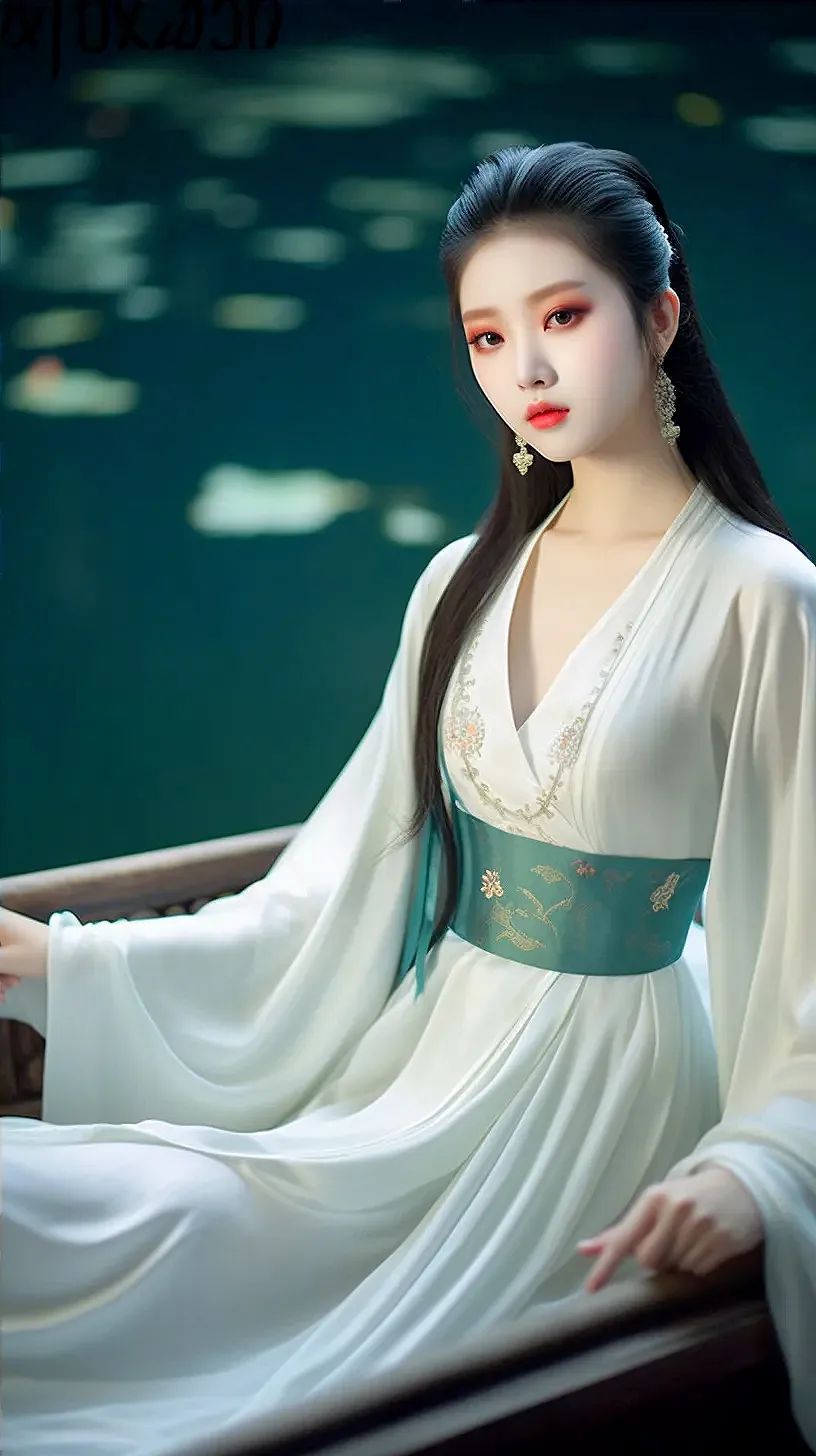 你的眼里是万水千山︳是你喜欢的古风美女吗 - 炫图天下