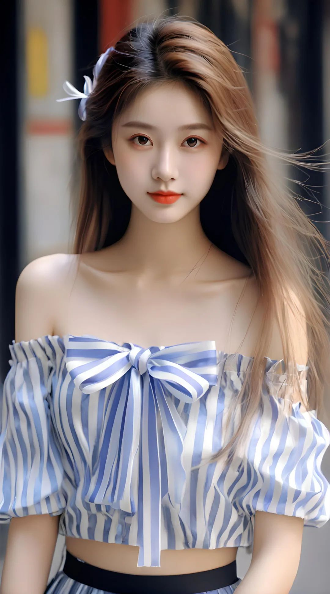 AI美女 | 极品高颜值女神，香娇玉嫩，仙姿玉色 - 炫图天下