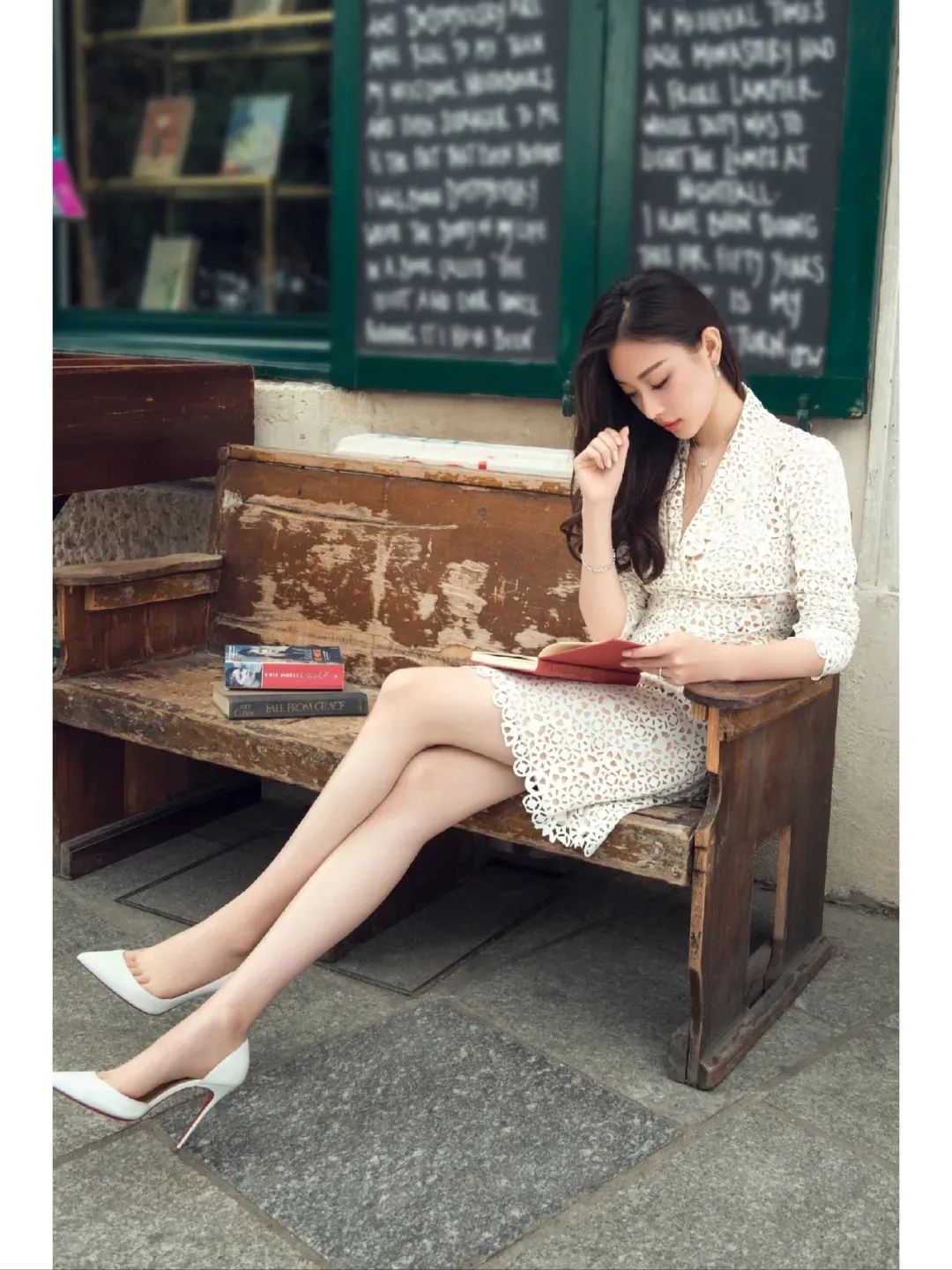 （福利）腿又长又直、美女主持人 - 炫图天下