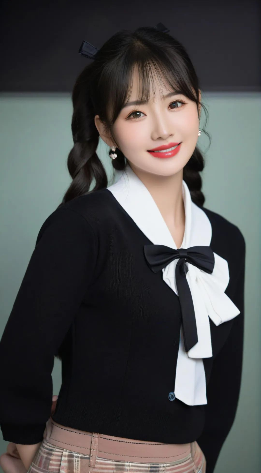 长相超甜的亚洲美女，诱人微笑 - 炫图天下