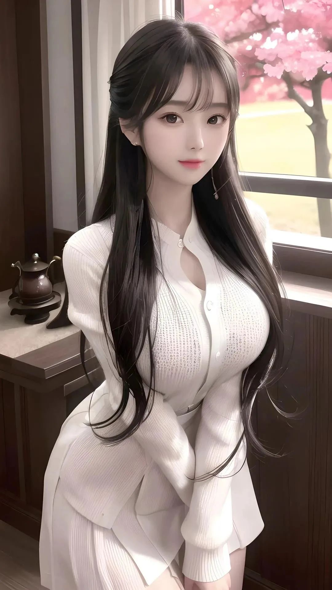 美图壁纸：完美身材 - 炫图天下