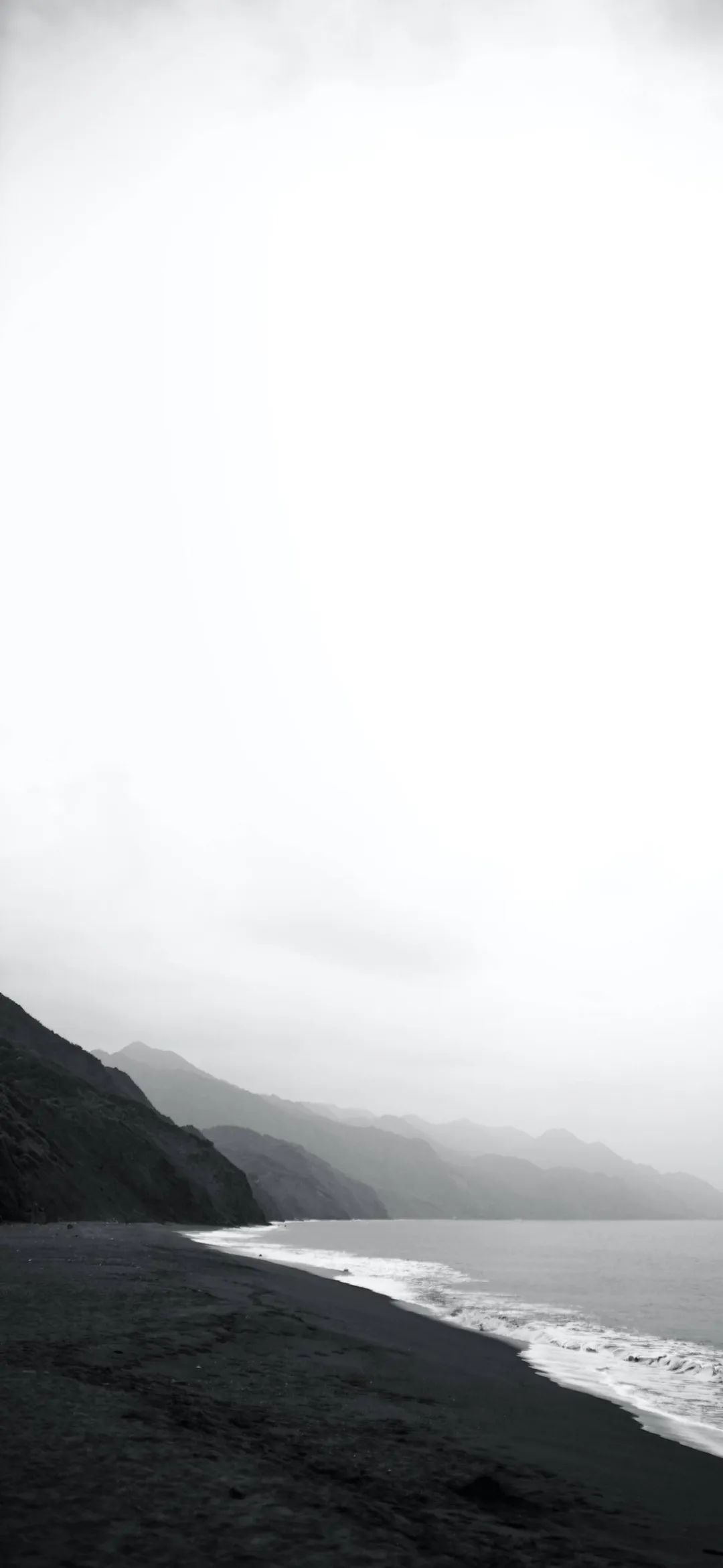 全面屏壁纸｜黑白艺术 - 炫图天下