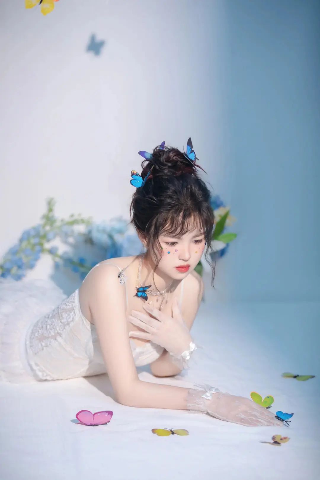 清纯少女性感写真 - 炫图天下
