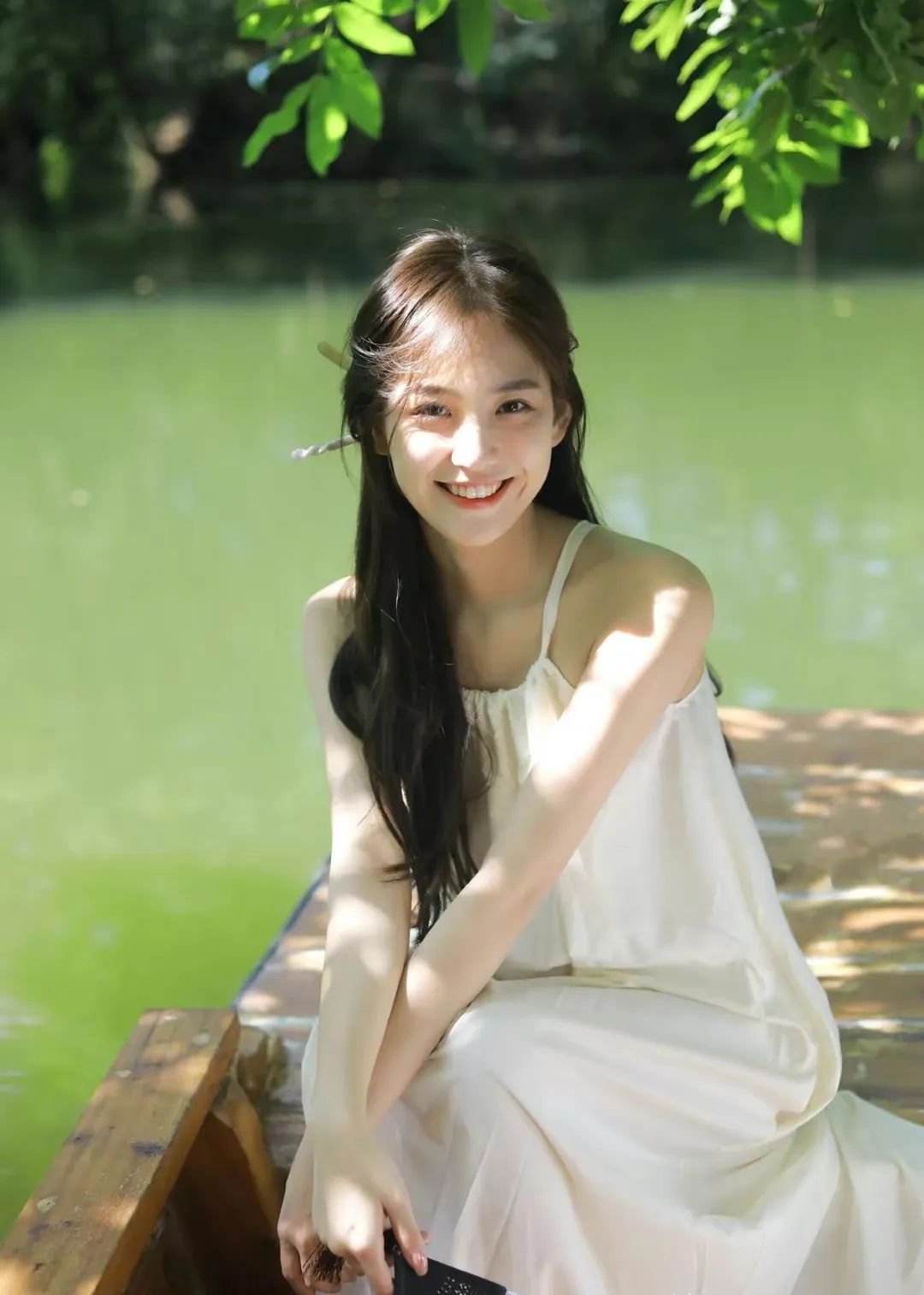 惟余美，笑靥如花，温暖心田…… - 炫图天下