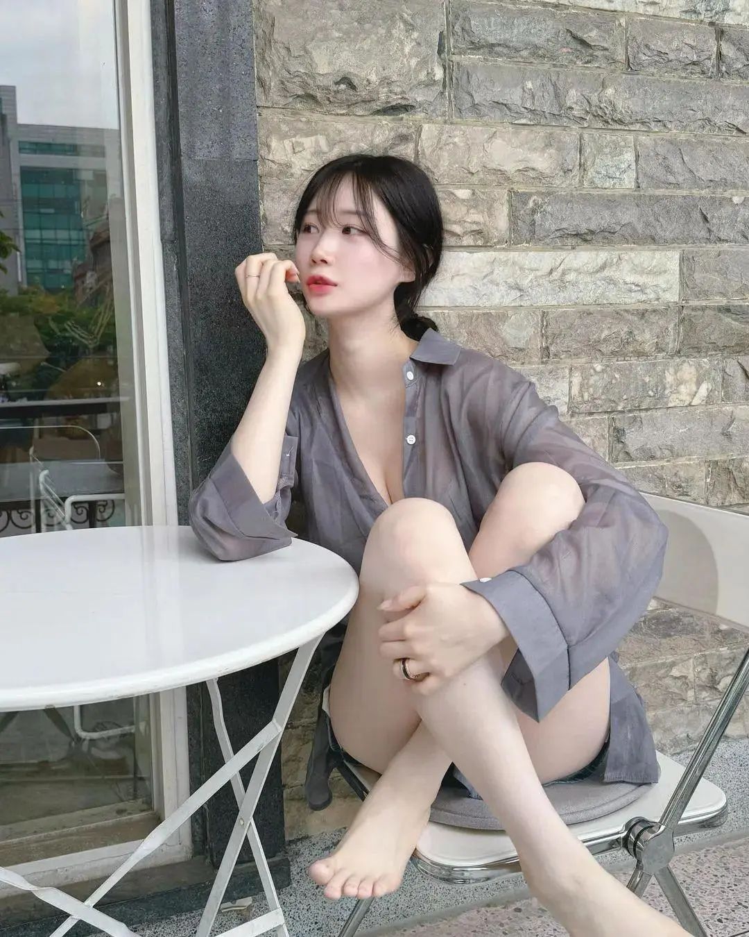真心顶级！大方的韩妹！这身段绝了！实在难以抗拒！ - 炫图天下