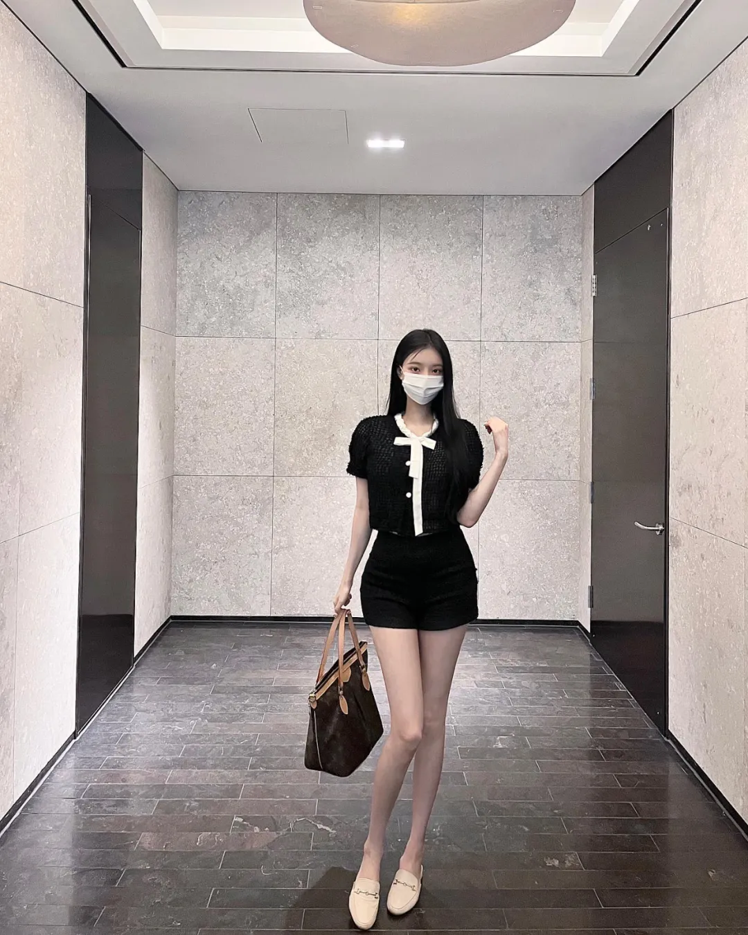 颜值和身材无可挑剔的台湾小姐姐，直接甜到心坎里了~ - 炫图天下