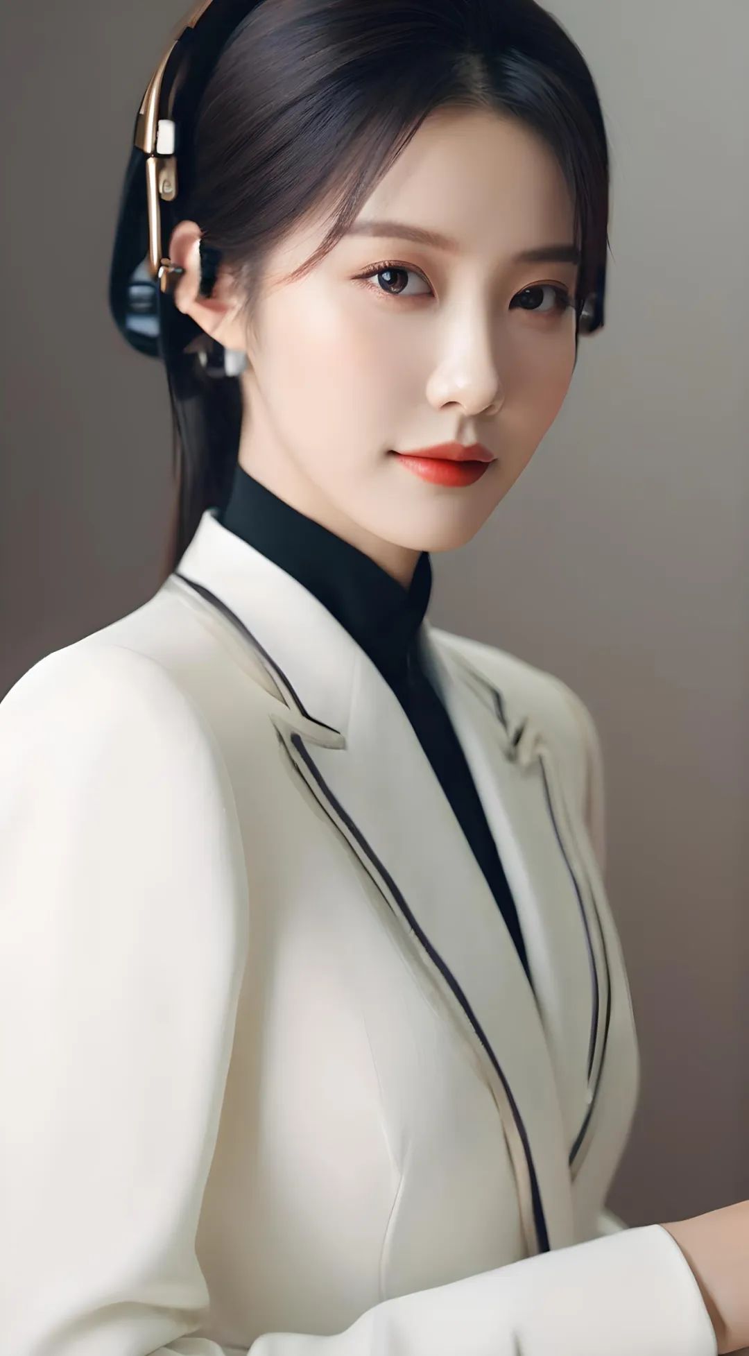 职业主持人美女高清壁纸 - 炫图天下