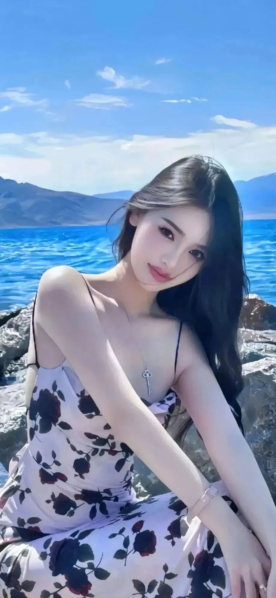 纯欲壁纸 | 颜值爆表的诱惑女神 - 炫图天下