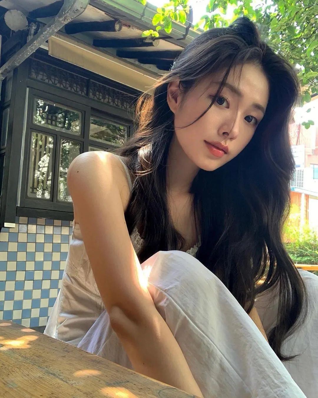 颜值身材也太好了吧！笑容甜美！身材完美！ - 炫图天下