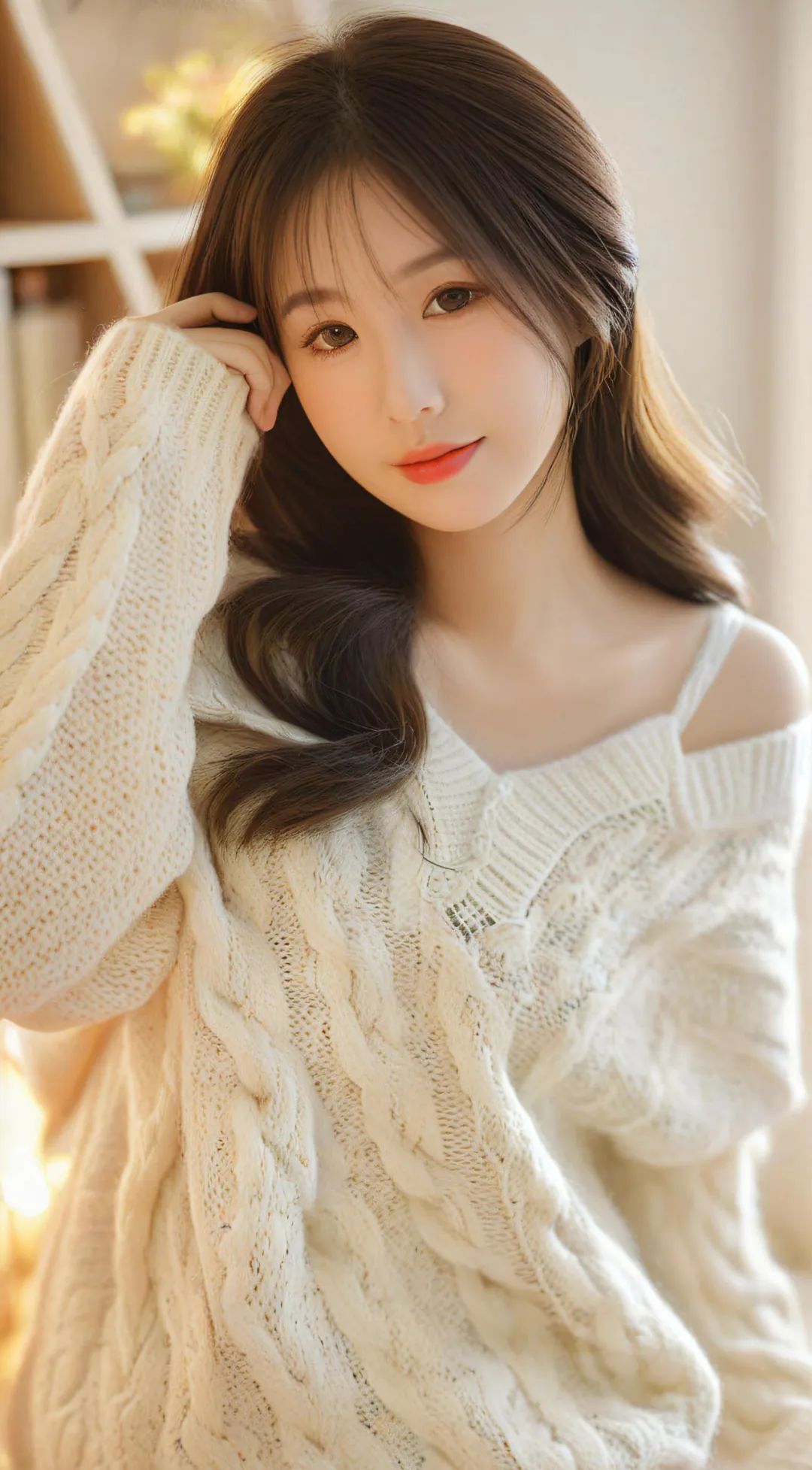 温婉可人美女 - 炫图天下