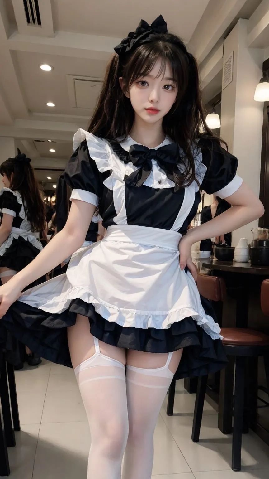 小萝莉的魔法变身：猫娘小女仆 - 炫图天下