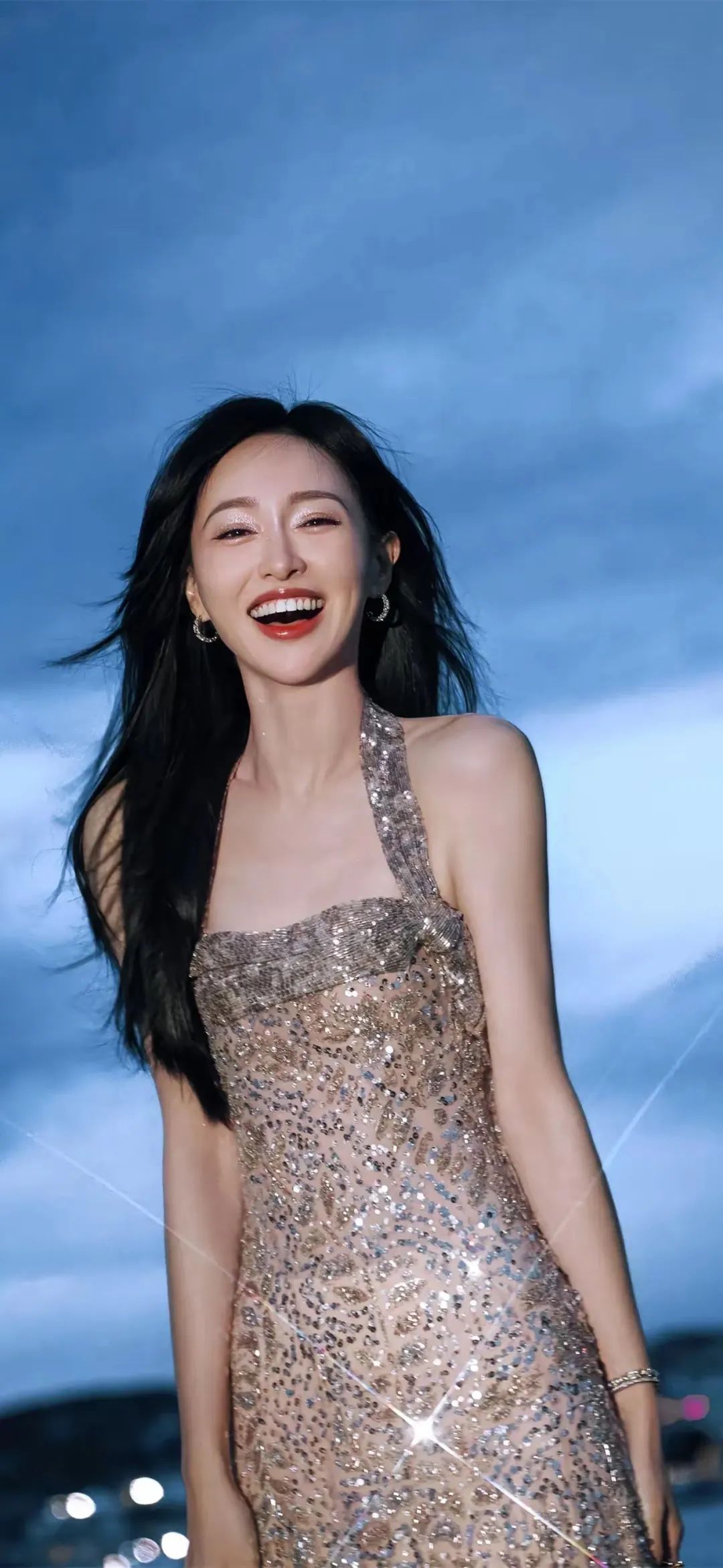 壁纸｜唐嫣大气有气质高清全屏手机壁纸 - 炫图天下