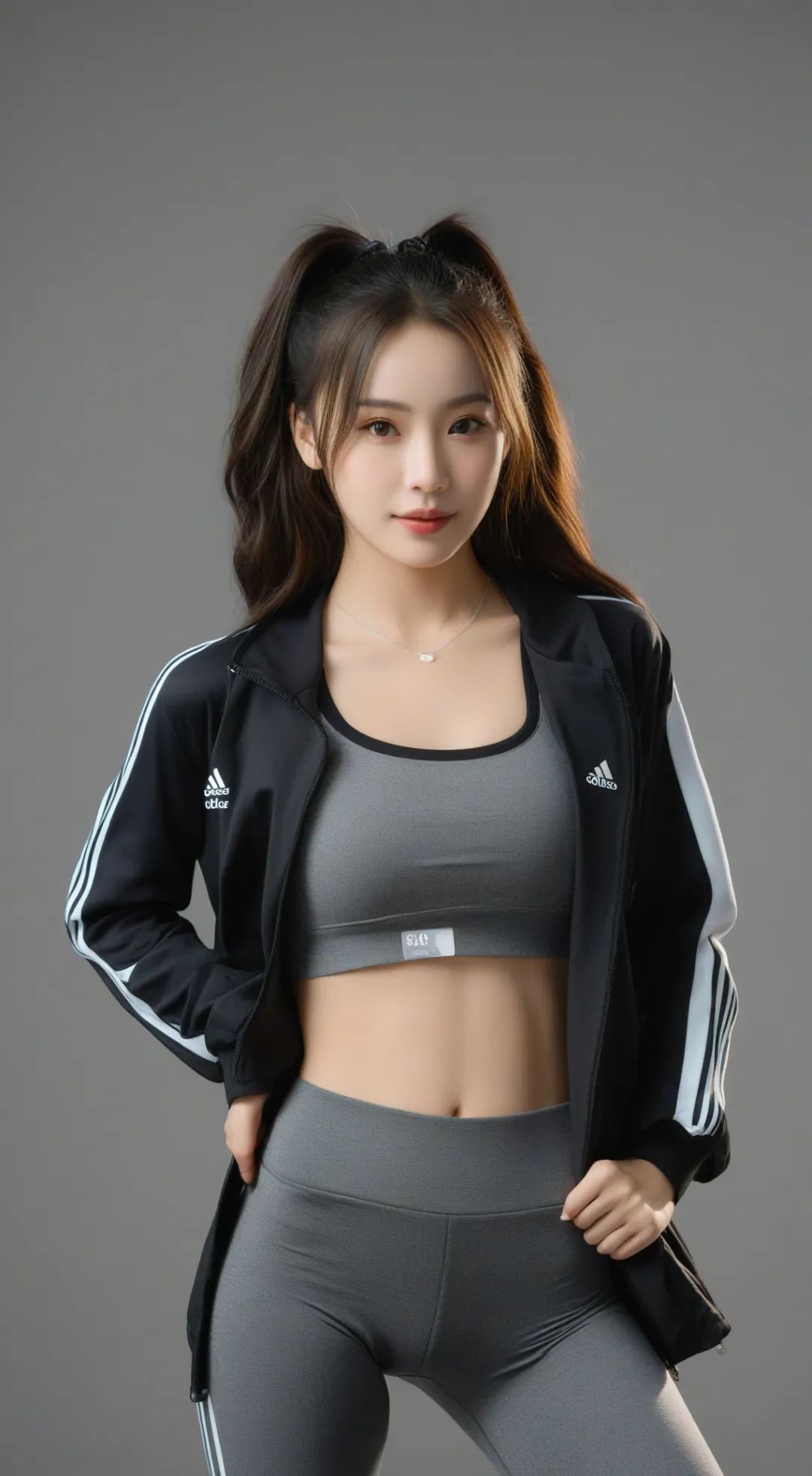 瑜伽裤美女 - 炫图天下