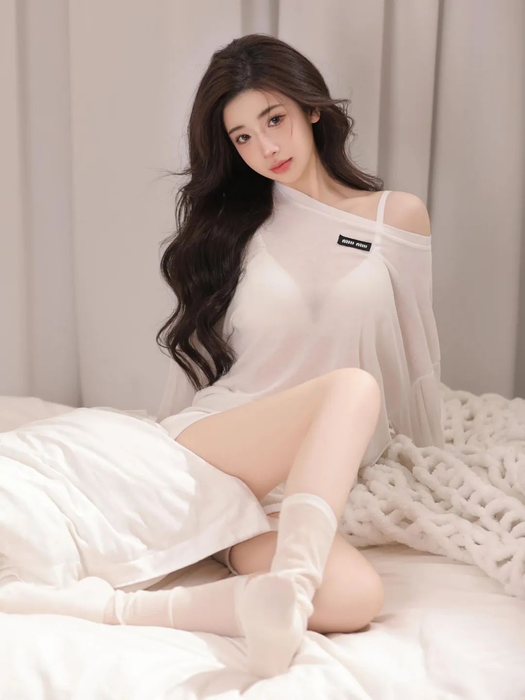 随性且温柔的性感写真 - 炫图天下