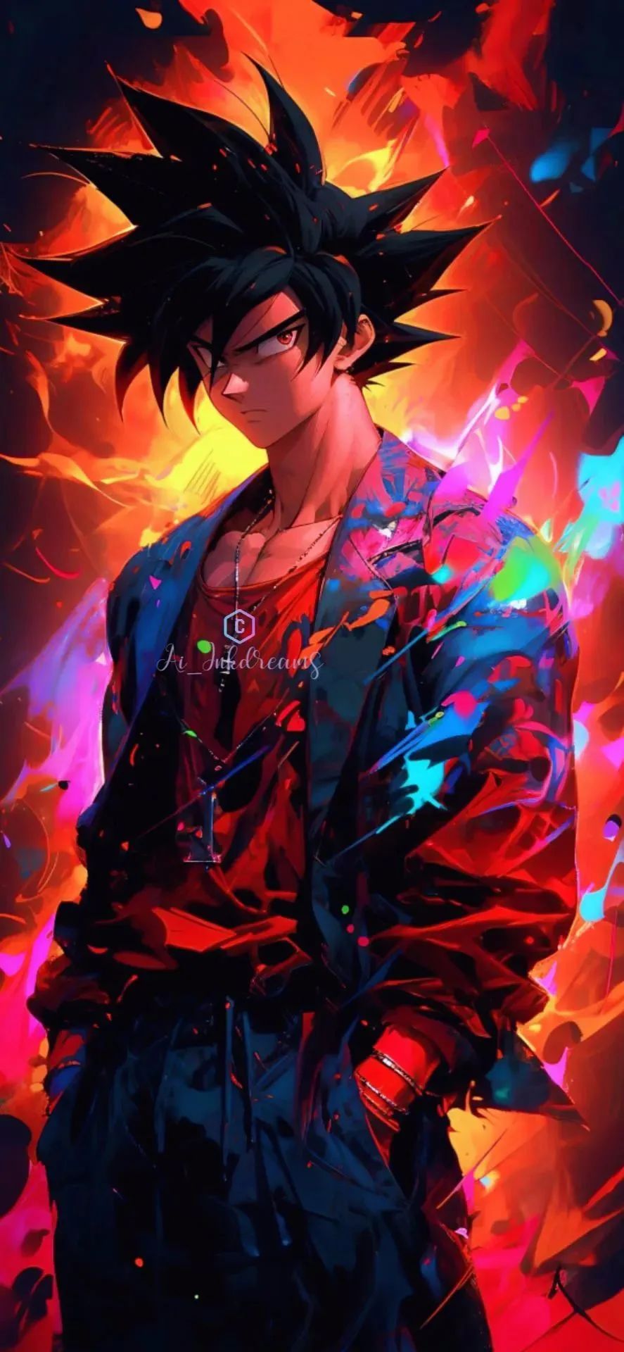 手机壁纸 | 承受着挤压胸膛的重负，我在夹缝中生存 - 炫图天下