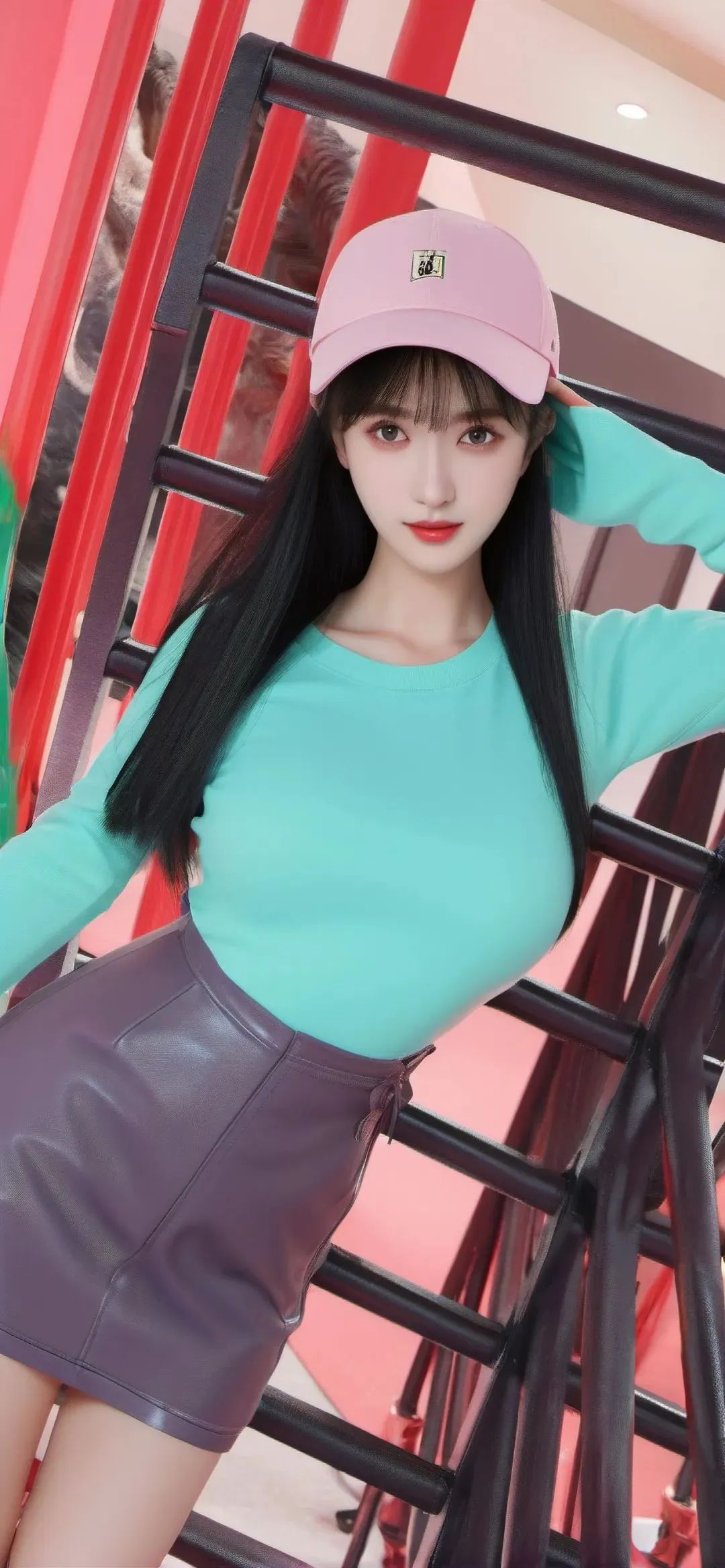 美女壁纸 | 纯欲高清，顶级诱惑 - 炫图天下