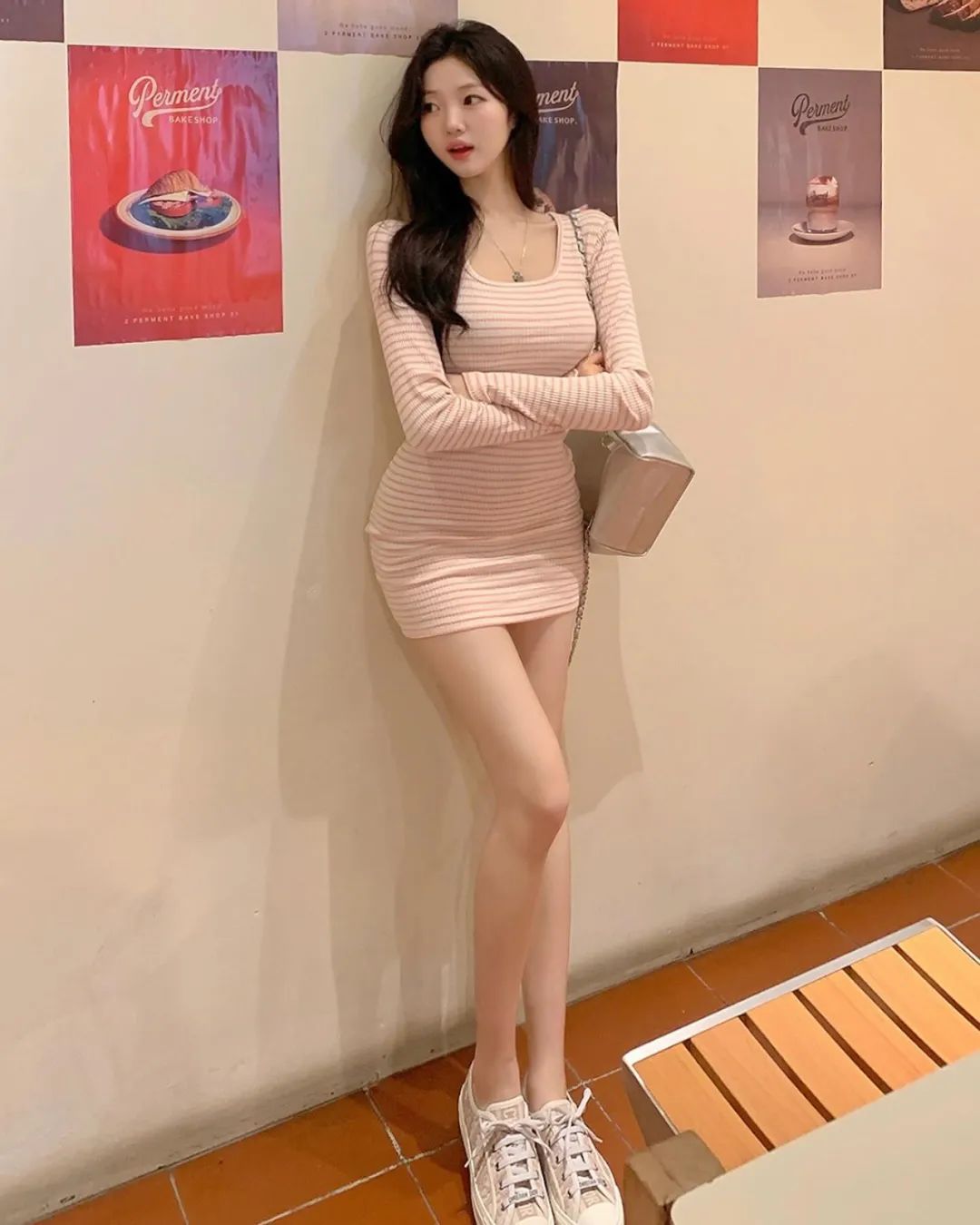 韩国第一美腿！又嫩又滑，冰肌玉骨自清凉，纤纤玉腿令人窒息啊 - 炫图天下