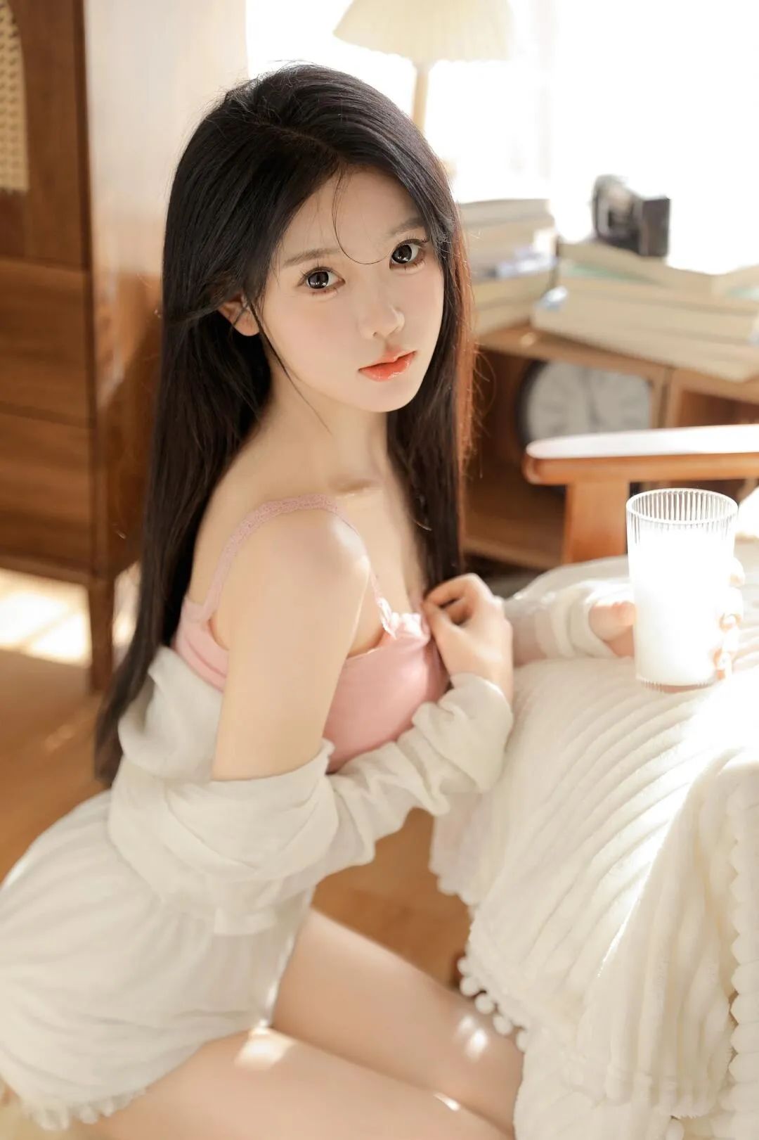 少女居家写真集 - 炫图天下