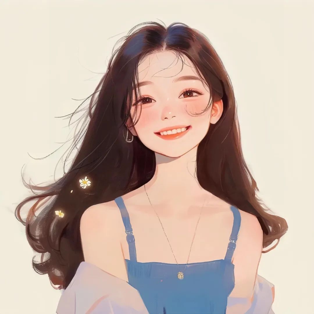 超甜笑容女生头像 - 炫图天下