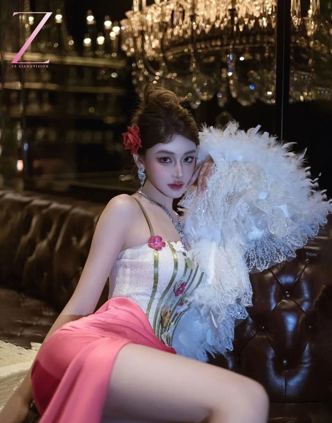韩国混血模特写真，妩媚迷人 - 炫图天下