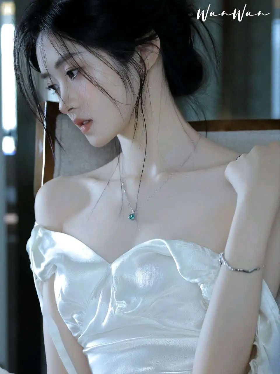 （福利）纤细、清纯、洁白少女 - 炫图天下