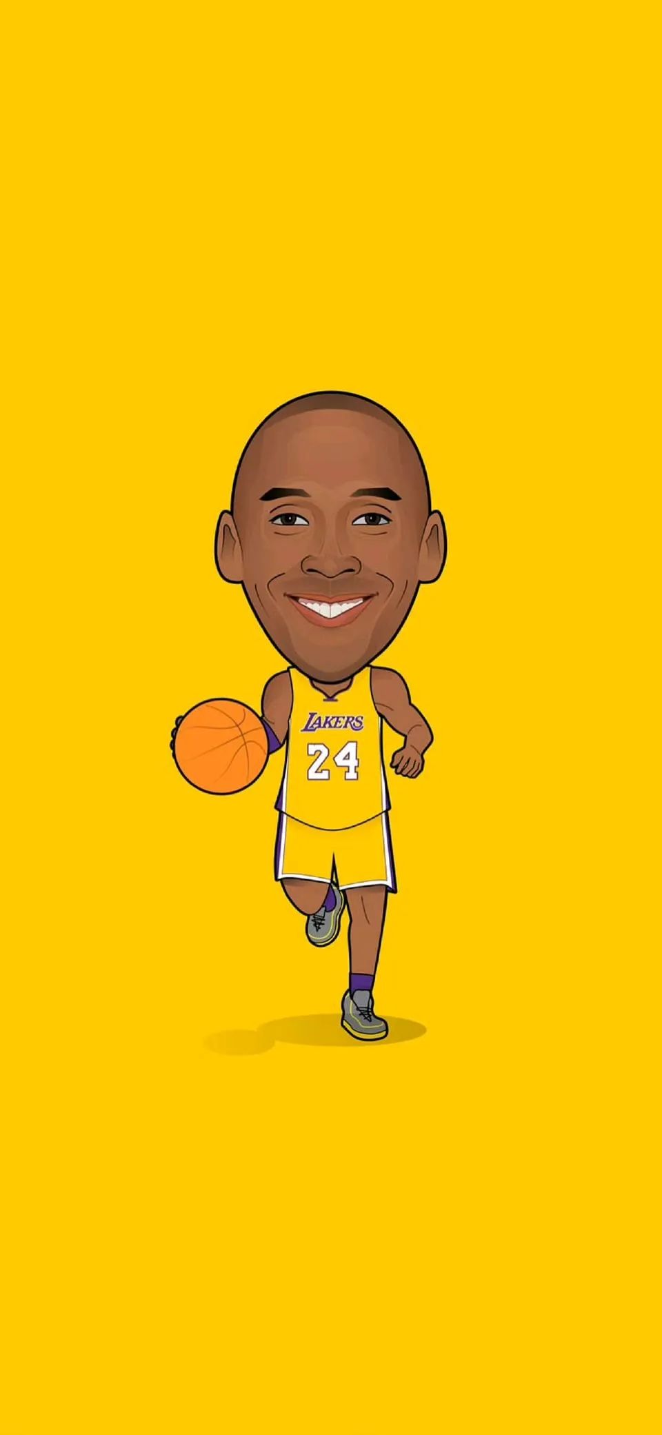 壁纸｜Q版NBA卡通大头壁纸 - 炫图天下