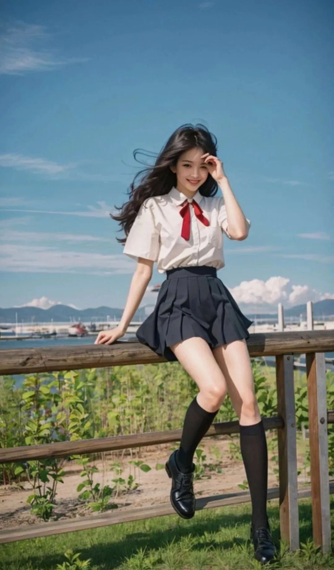 “JK制服女头！” - 炫图天下