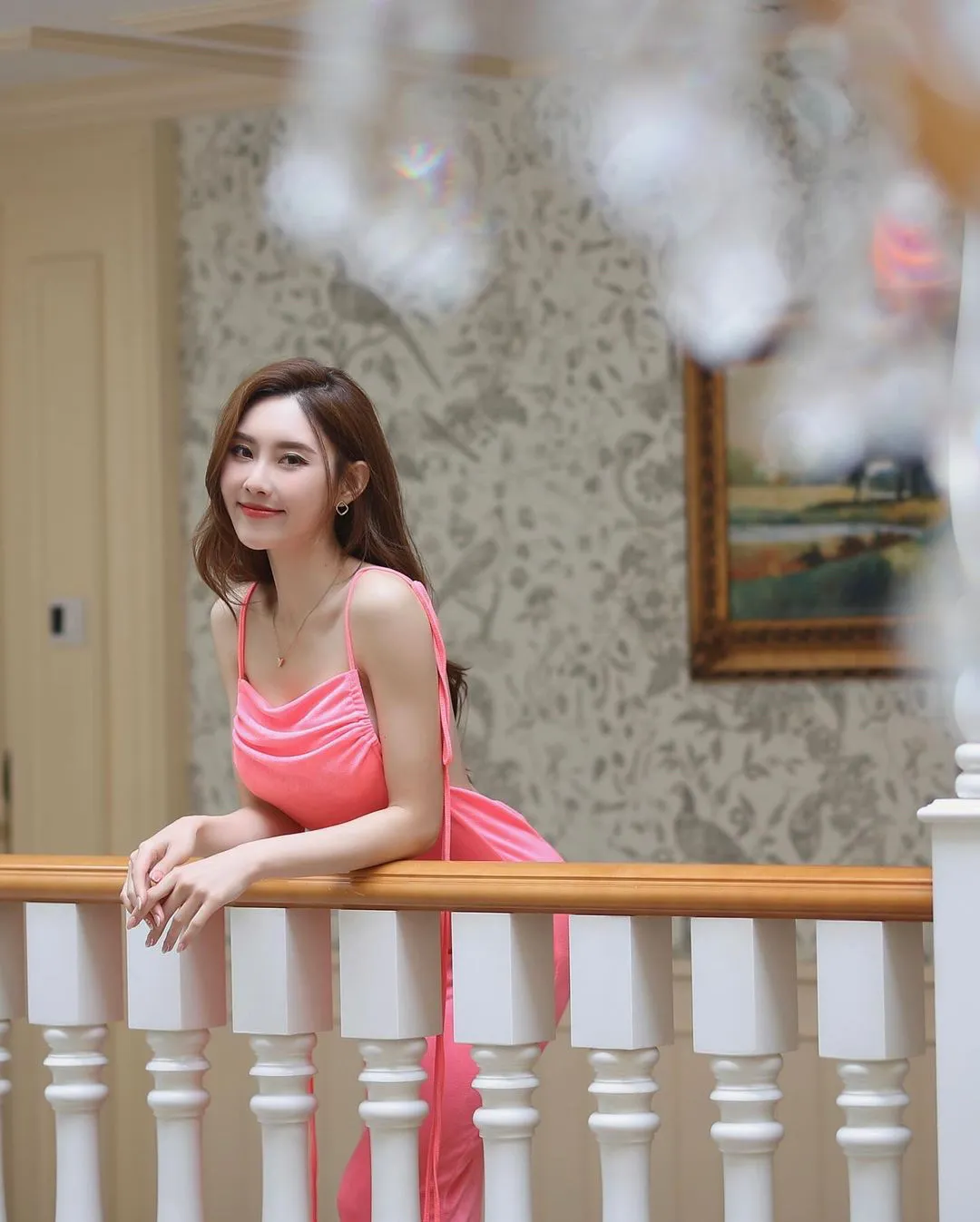 来自台湾的腿模王后！实在太绝美啦 - 炫图天下