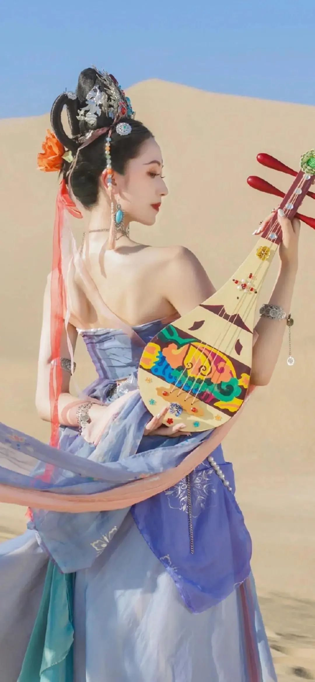 手机壁纸 | 思念藏着的那个地方 有你留下的冷冷月光 - 炫图天下