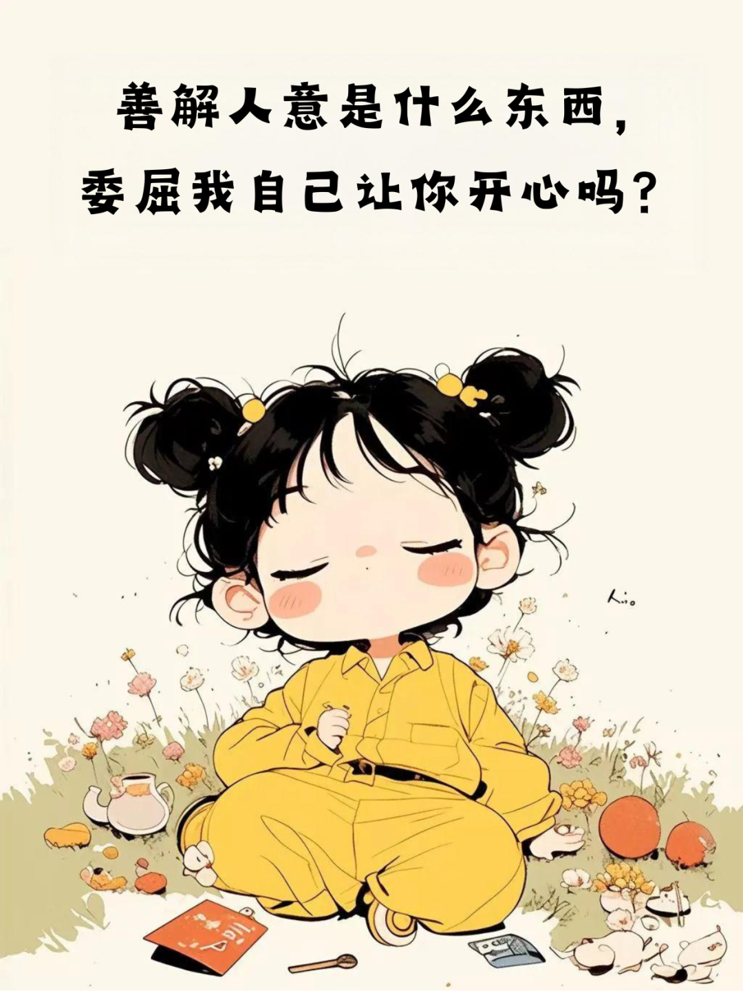 “明明三观不正，但听着特别舒服的句子” - 炫图天下