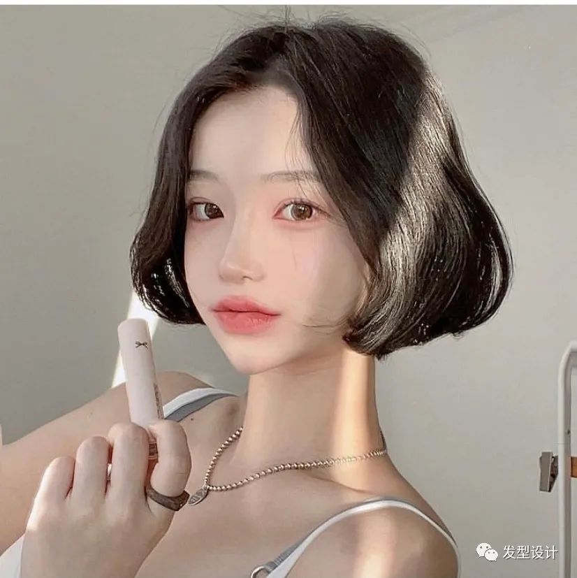 温温柔柔的短发！！ - 炫图天下