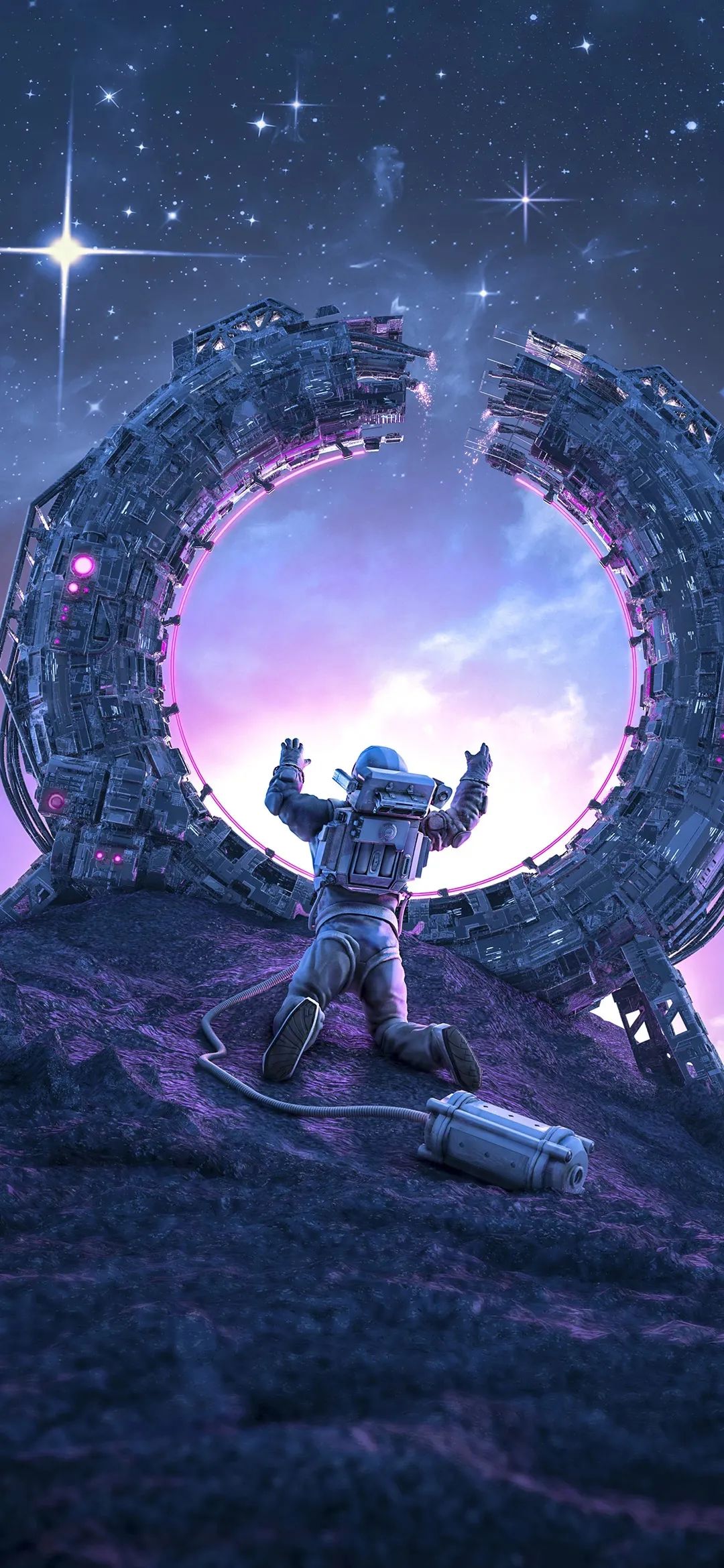 手机壁纸 | 我想念你躲在我围巾里面 想念我们取暖的咖啡店 - 炫图天下