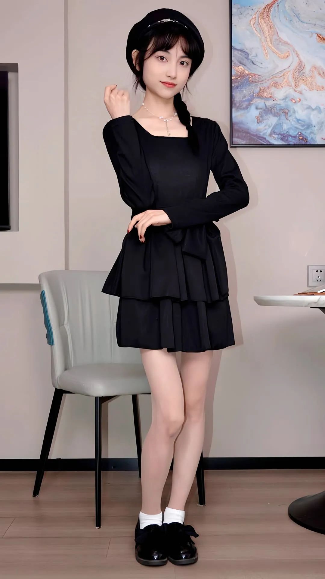 精选美女壁纸欣赏|不苛求完美，人生因缺憾而美满 - 炫图天下