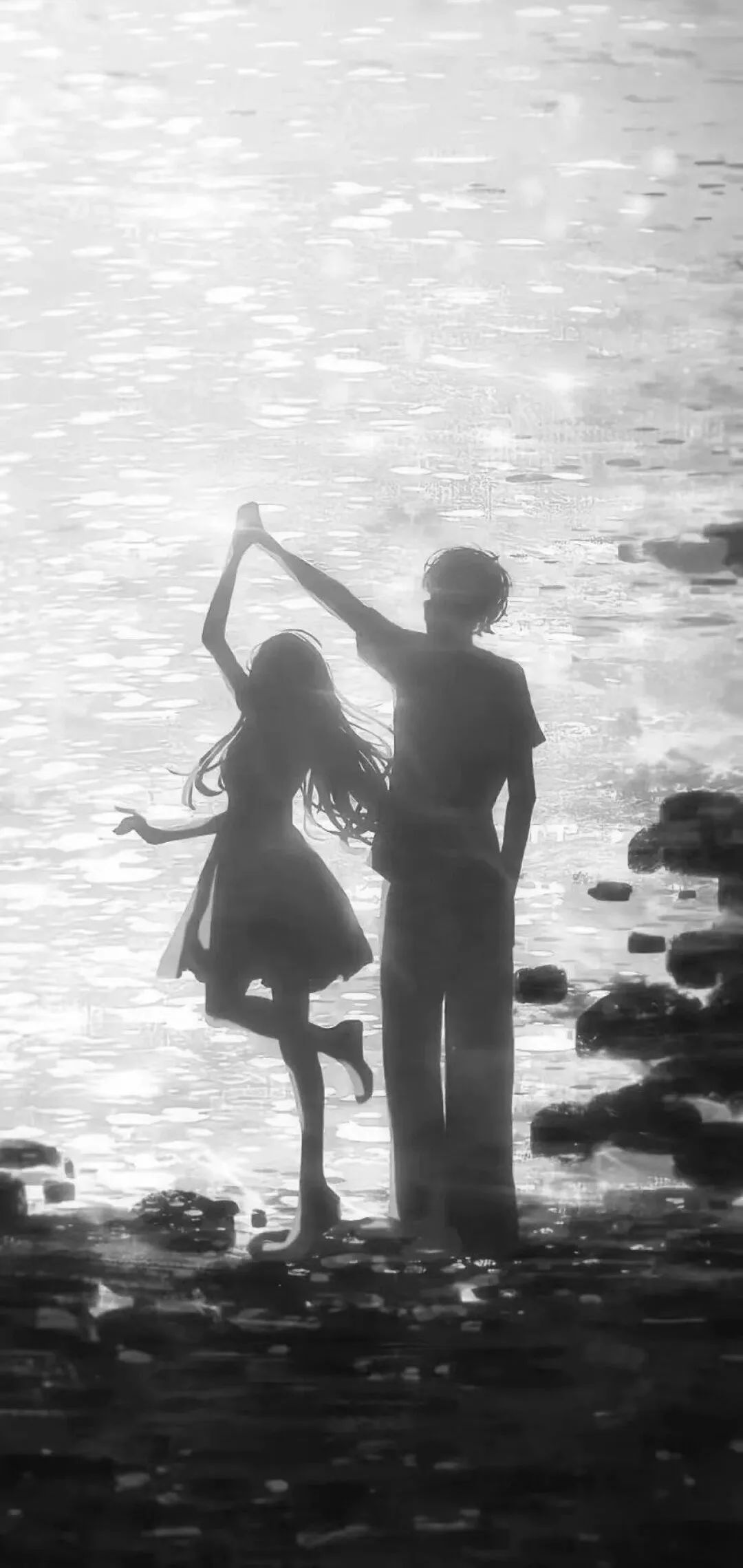 手机壁纸 | 我在这你的话语变得那么 那么清晰破绽随处可迹 - 炫图天下