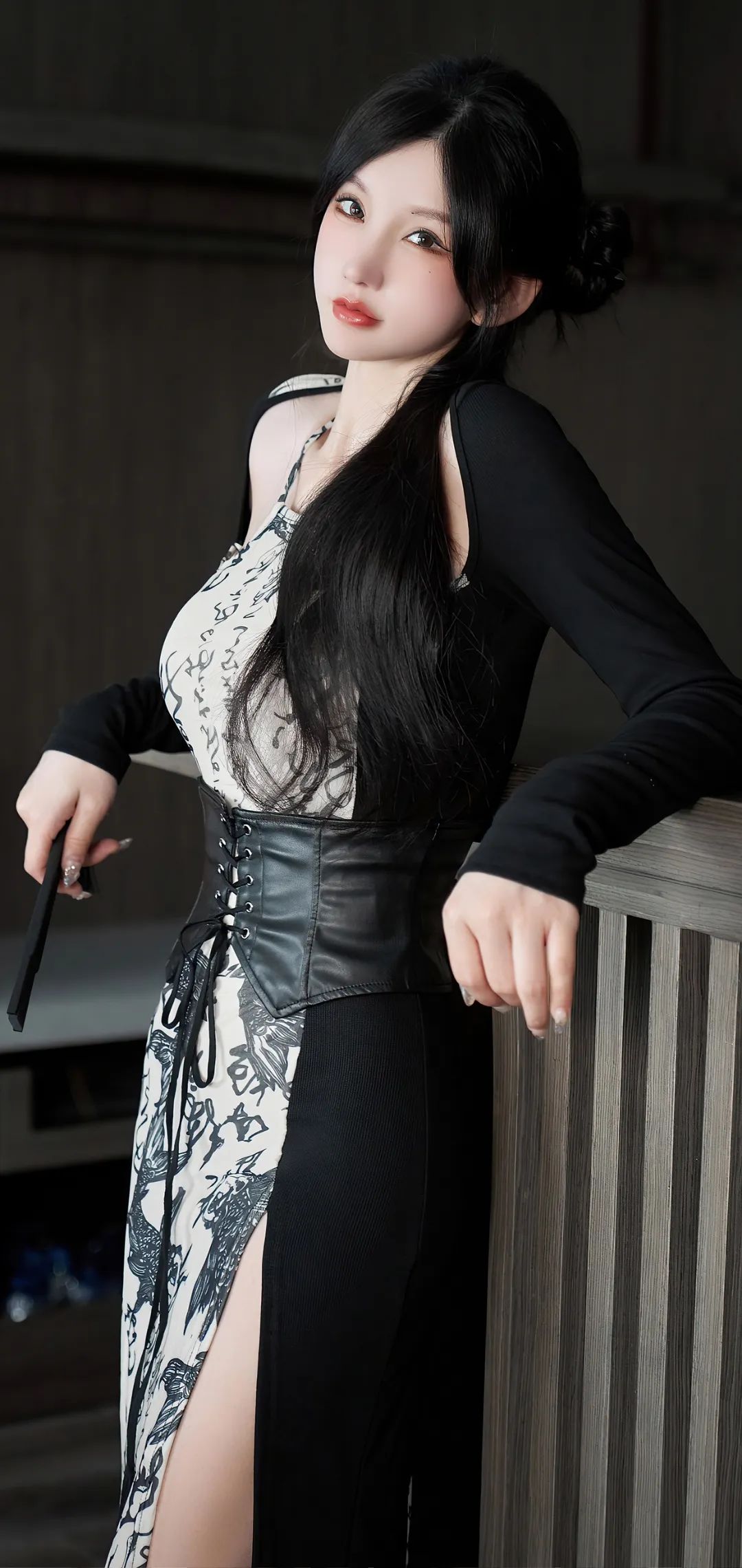 手机壁纸 | 什么时候再见 泪熏红了双眼 - 炫图天下