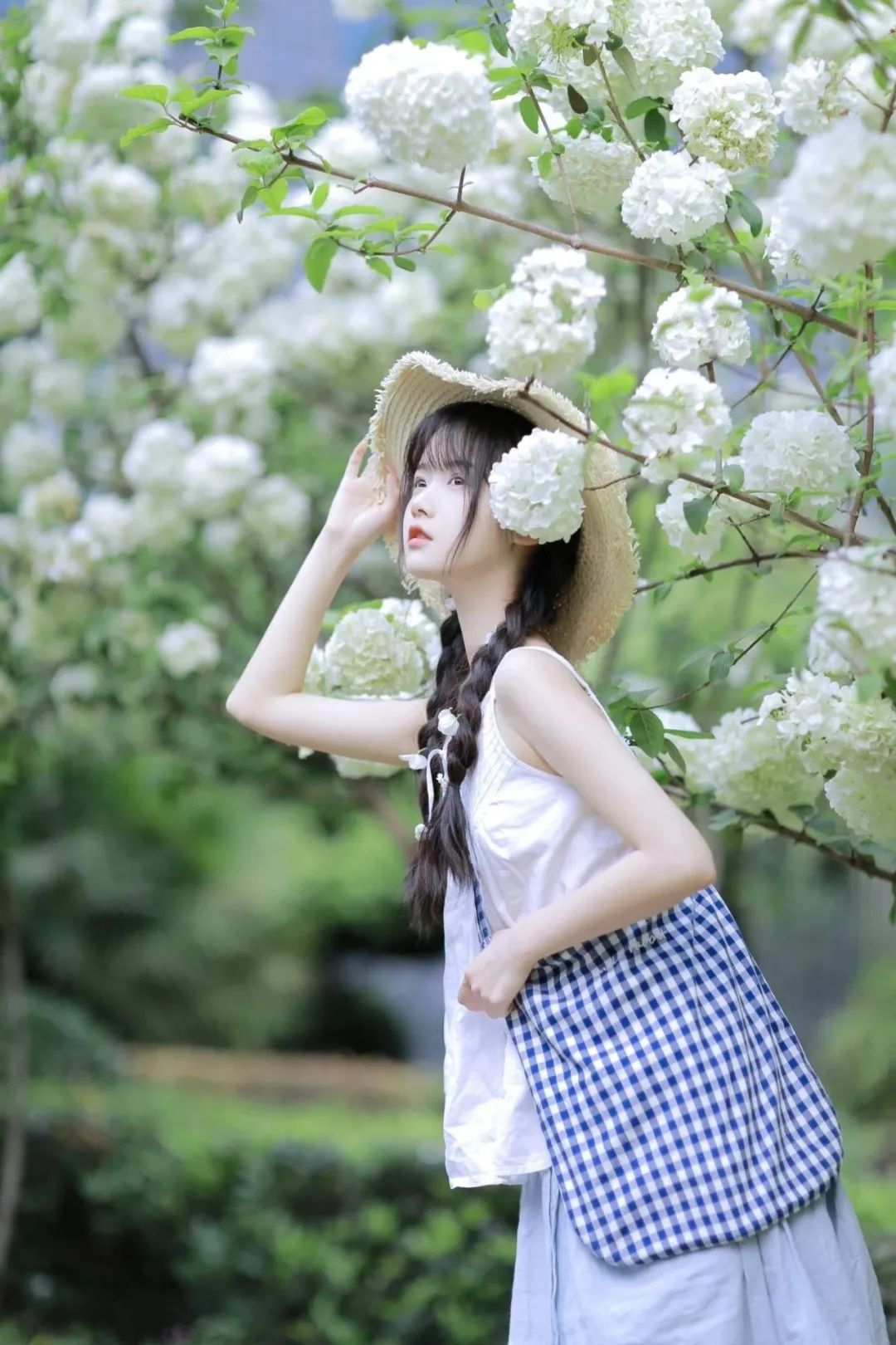 惟余美，花不醉人，人自醉…… - 炫图天下