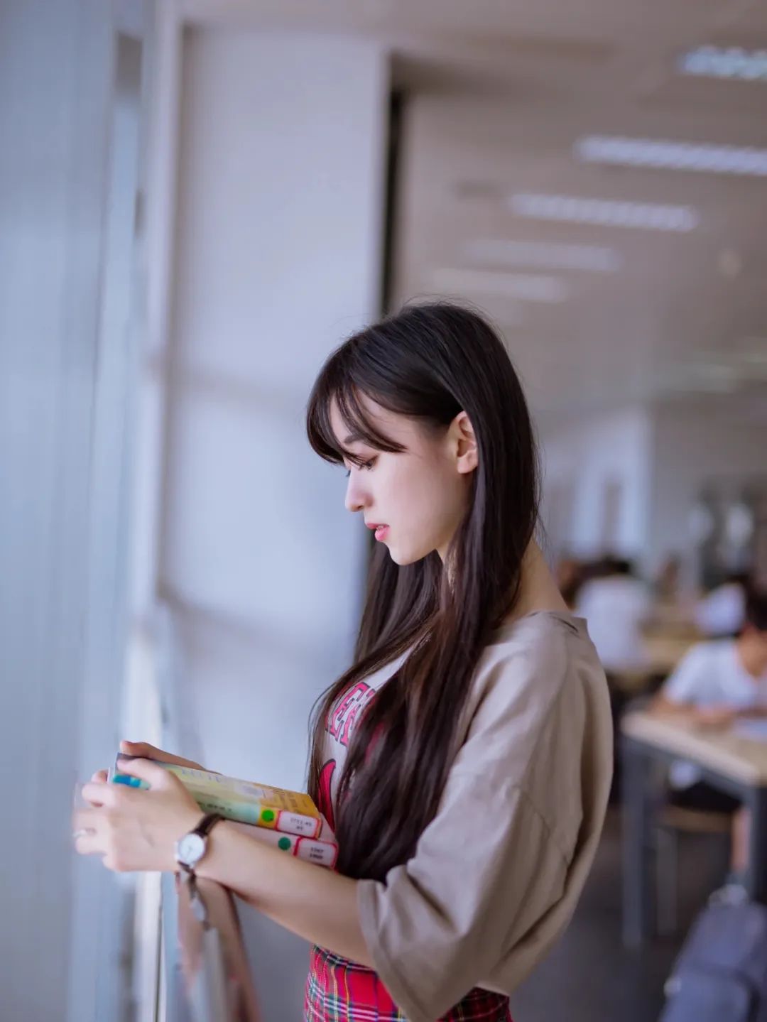 当代顶级模特！甜美性感，宿舍Jk黑丝 - 炫图天下