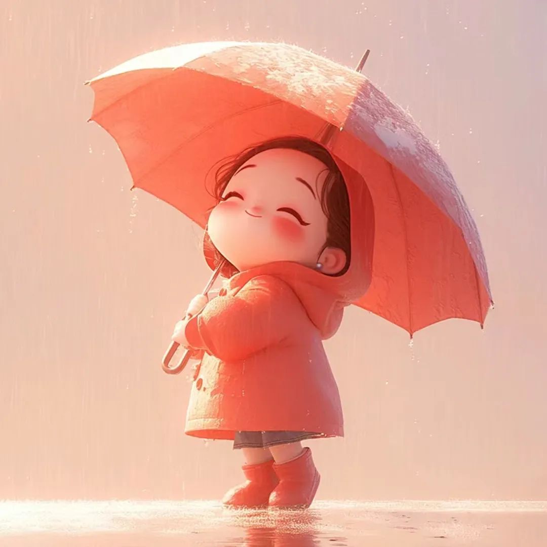 心中有阳光，就不怕雨天 - 炫图天下