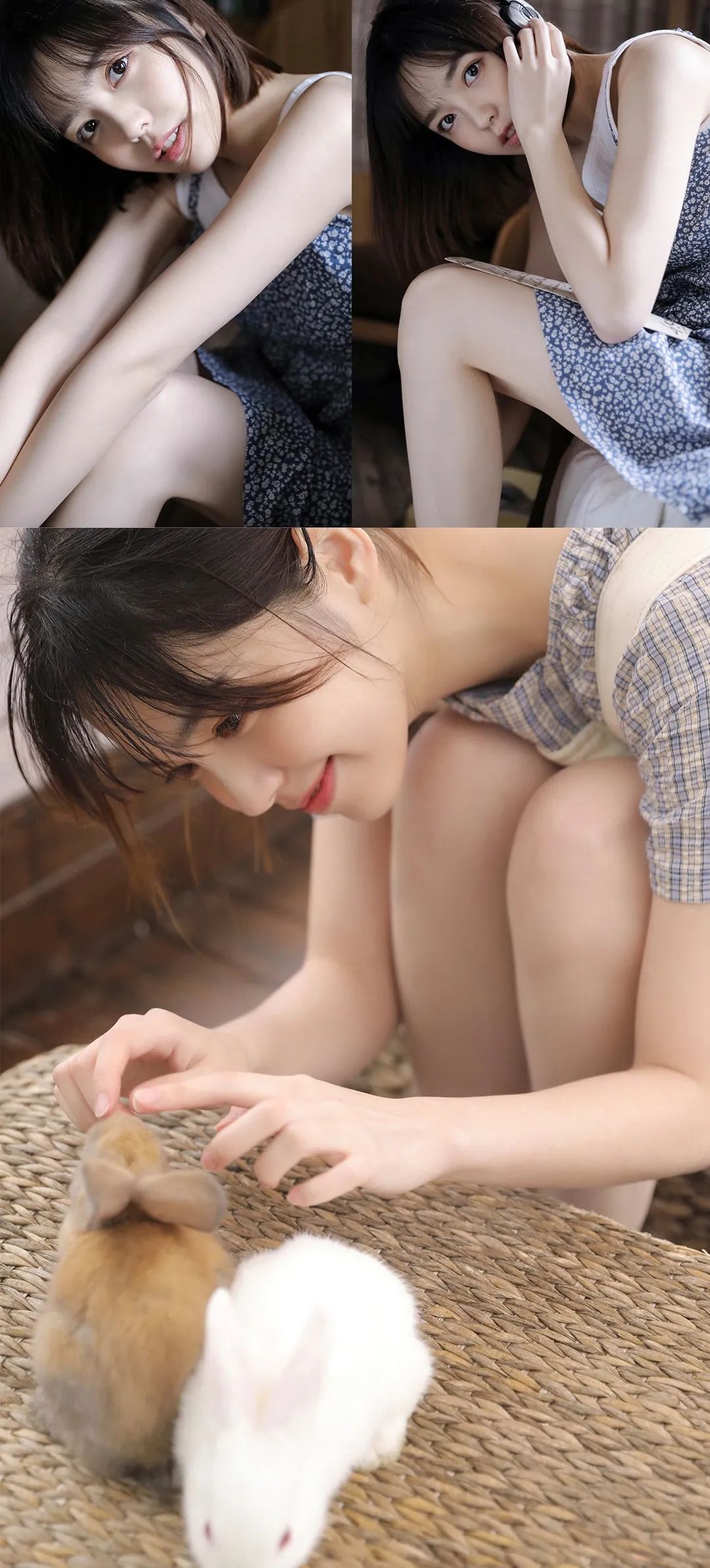 下雨天摄影师 象小鹿- - 炫图天下