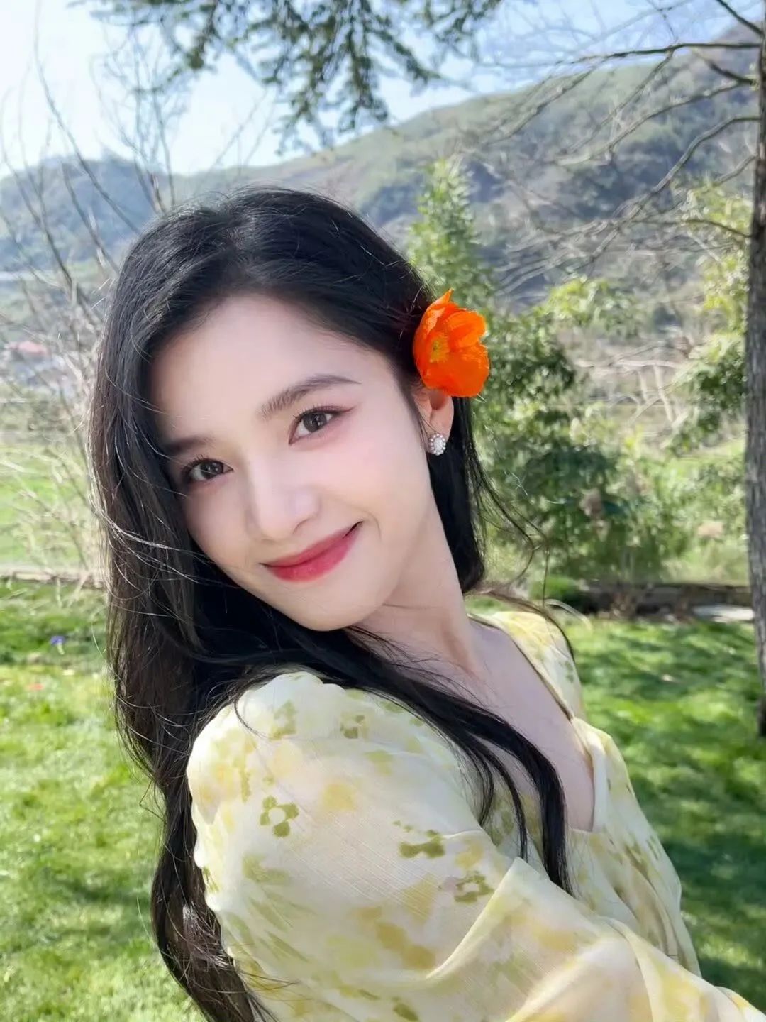张婧仪：公主真的从不需要美颜！ - 炫图天下