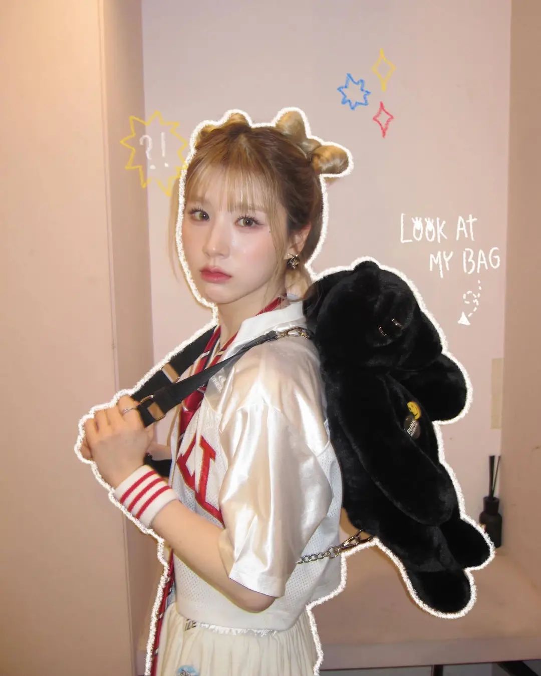 求求田姬振涂鸦教程！小田人漂亮还会画！ - 炫图天下